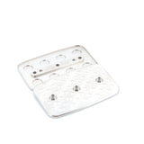 R48 Plate Set - Stainless Steel Plate set - Triple Screw