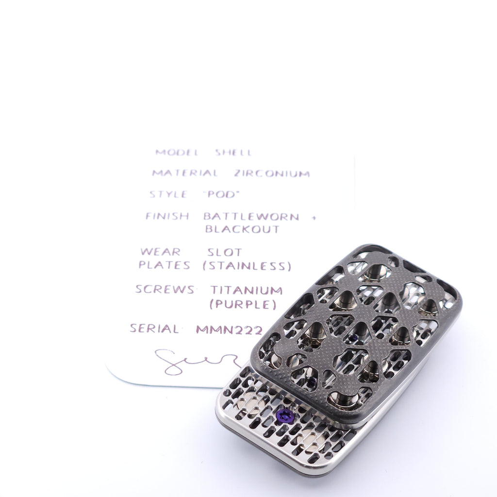 MagLab™ Custom Slider: MMN222 - Shell 