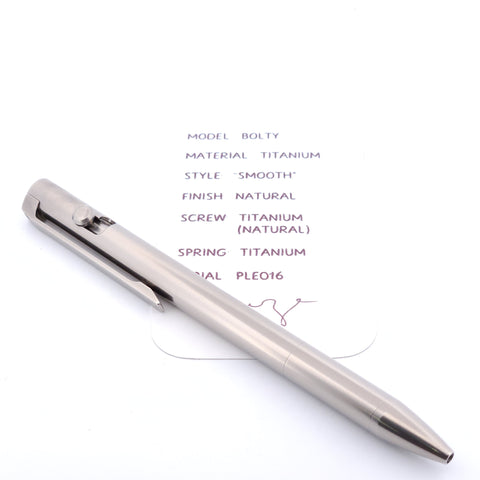 PenLab™ Custom Pen: PLE016 - 