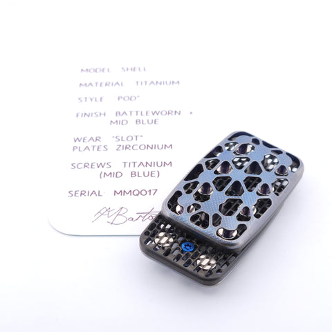 MagLab™ Custom Slider: MMQ017 - Shell 