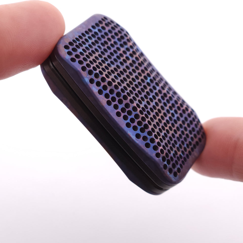 Exotic Custom Slider: EXD170 - Skelly Toad "Fine" *Blem*