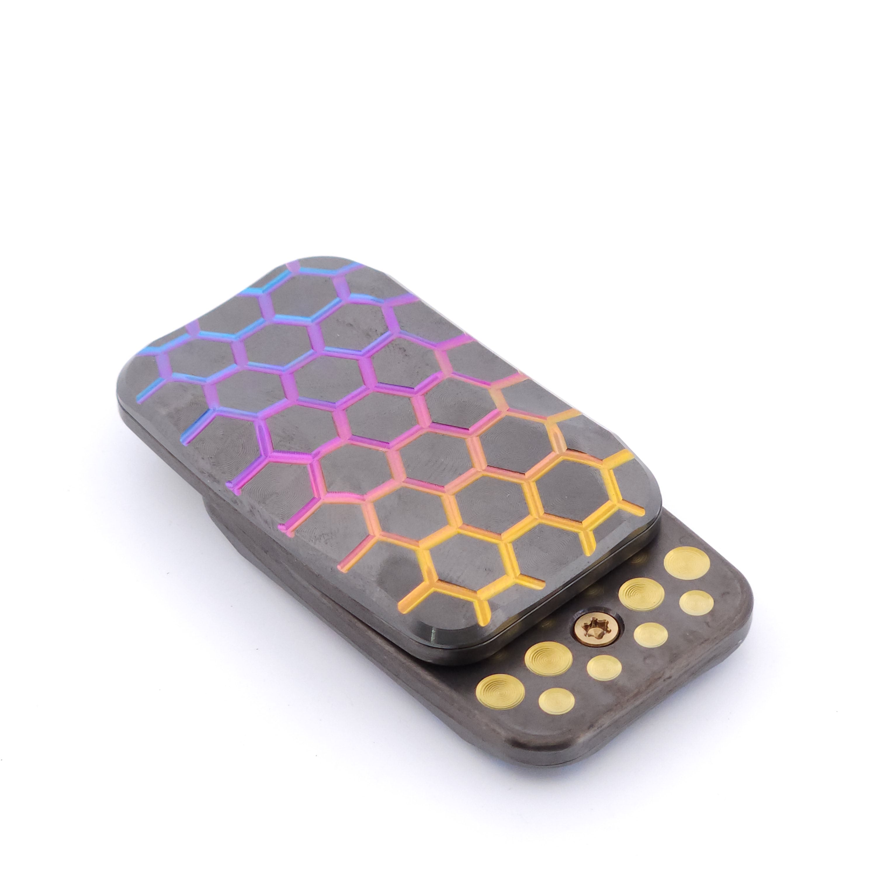 ZAB400 - Squashed Toad "Super Hex" (BLEM)