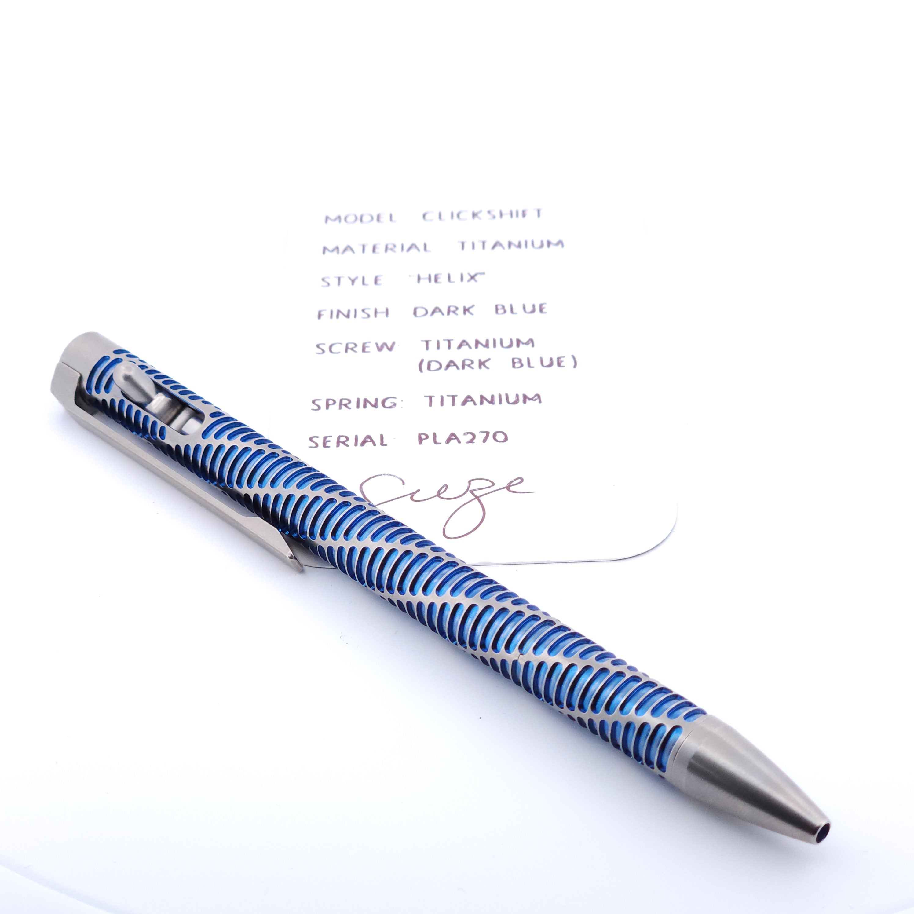 PenLab™ Custom Pen: PLA270