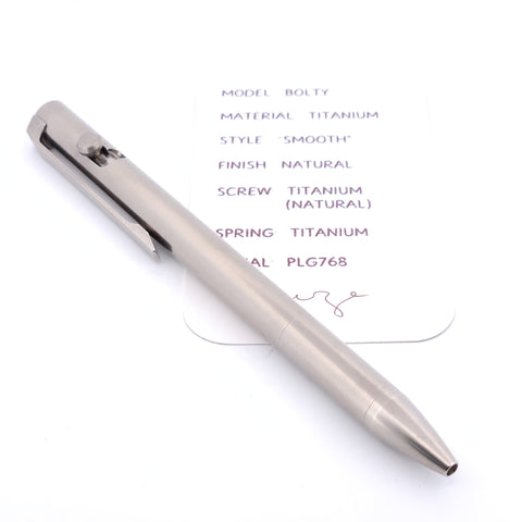 PenLab™ Custom Bolty Pen: PLG768 - 