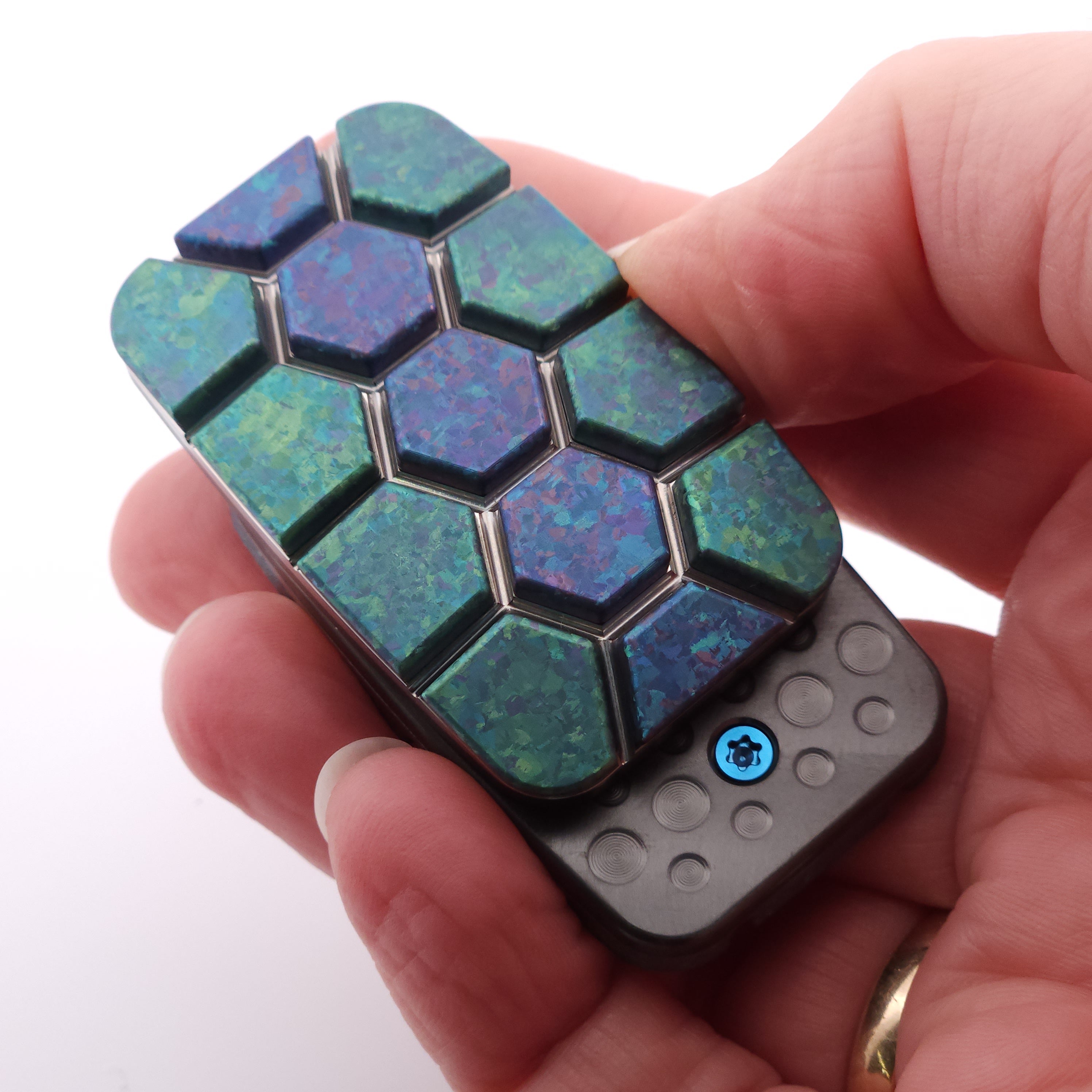 Exotic Custom Slider: EXC154 - Mosaic Turtle
