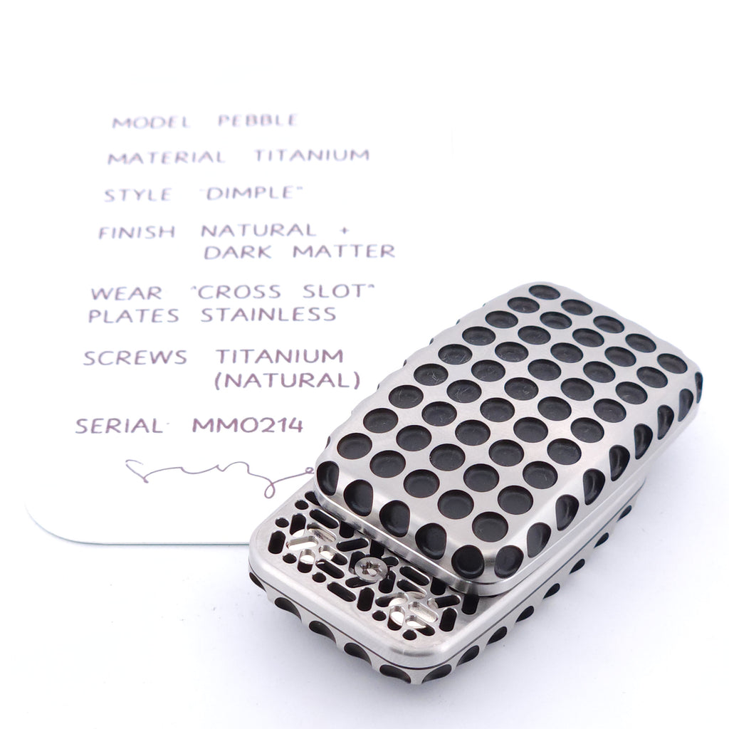MagLab™ Custom Slider: MMO214 - Pebble 