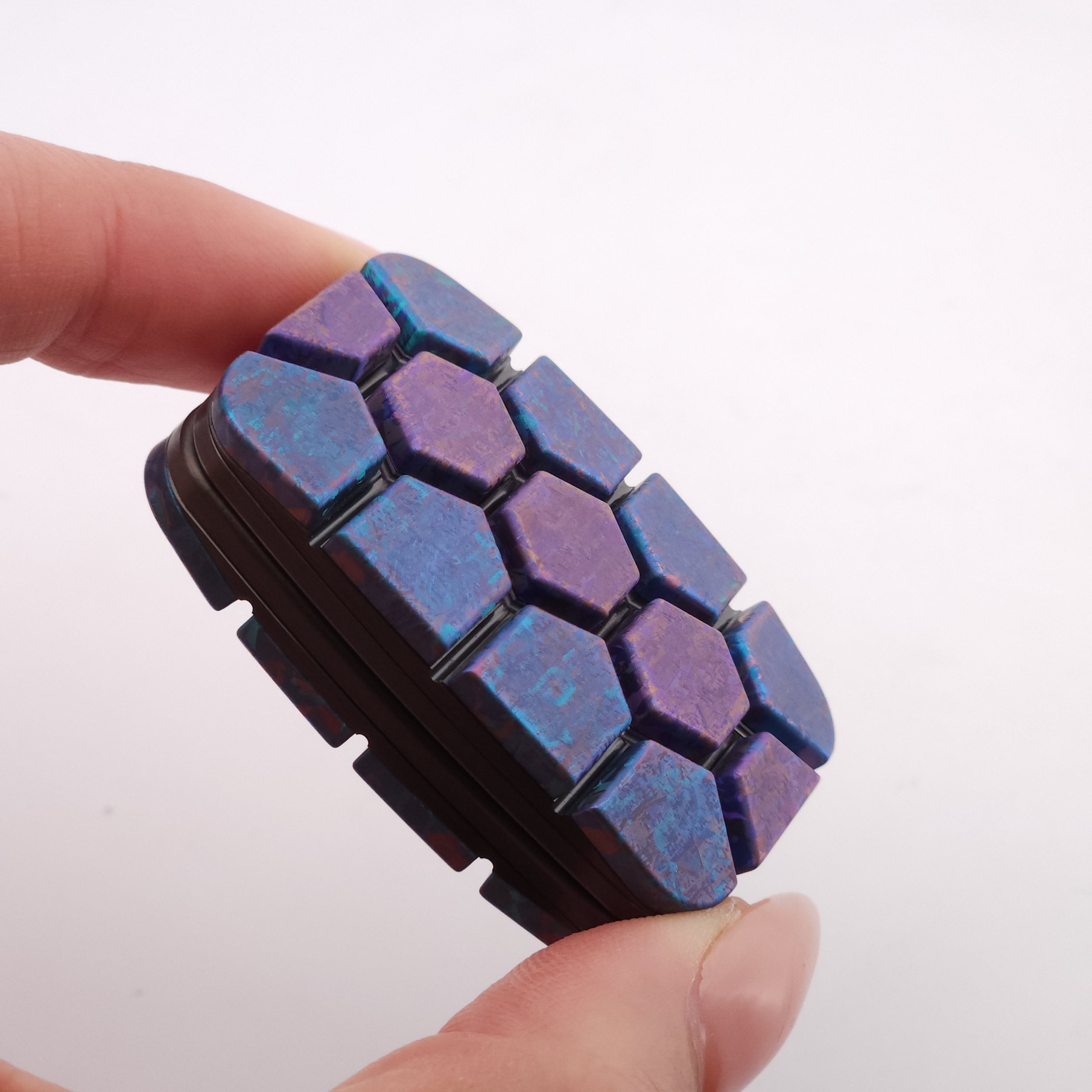 Exotic Custom Slider EX-065-E: Mosaic Turtle