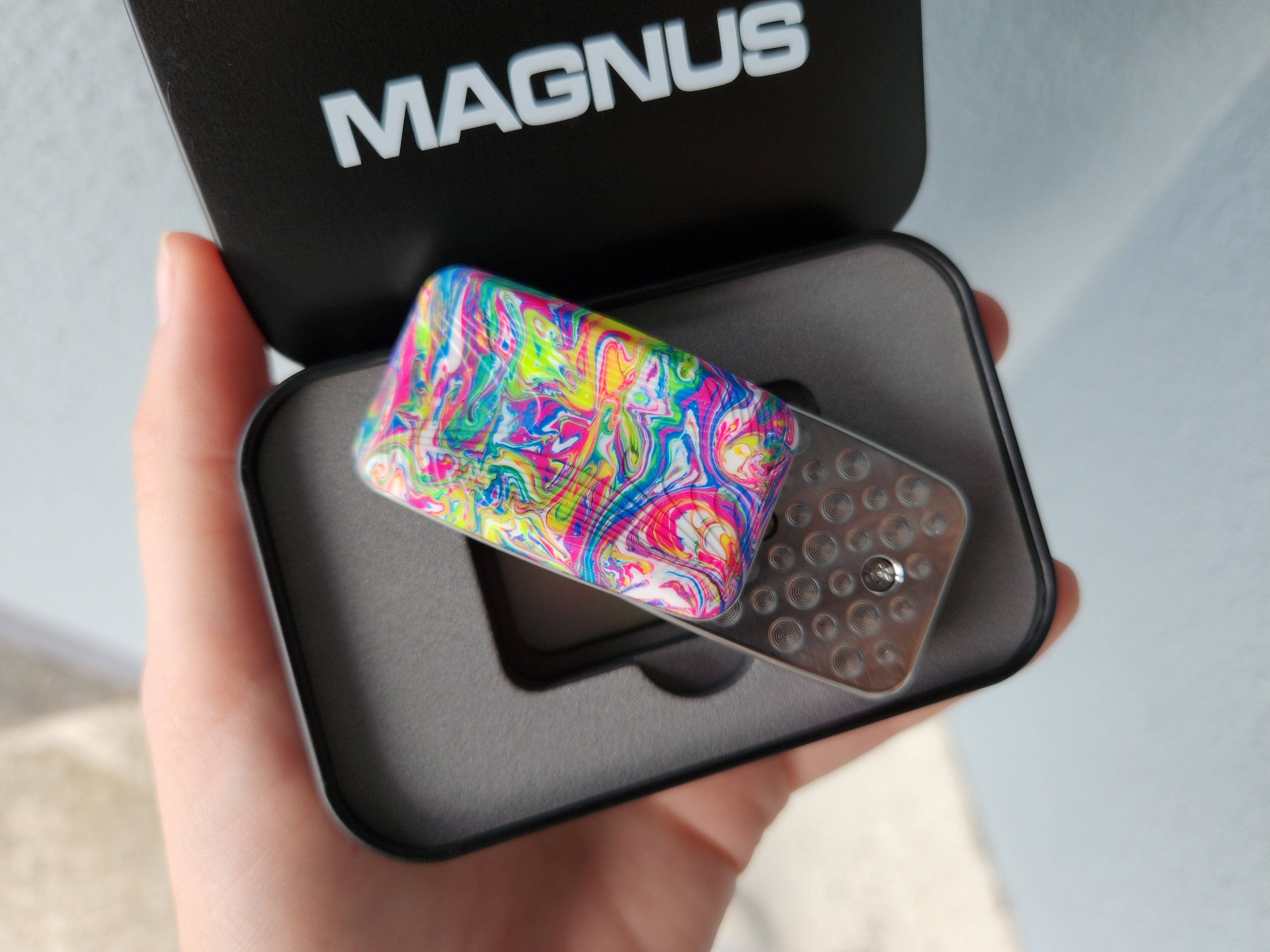 Resin - SC095 - GlideX - 3-Click