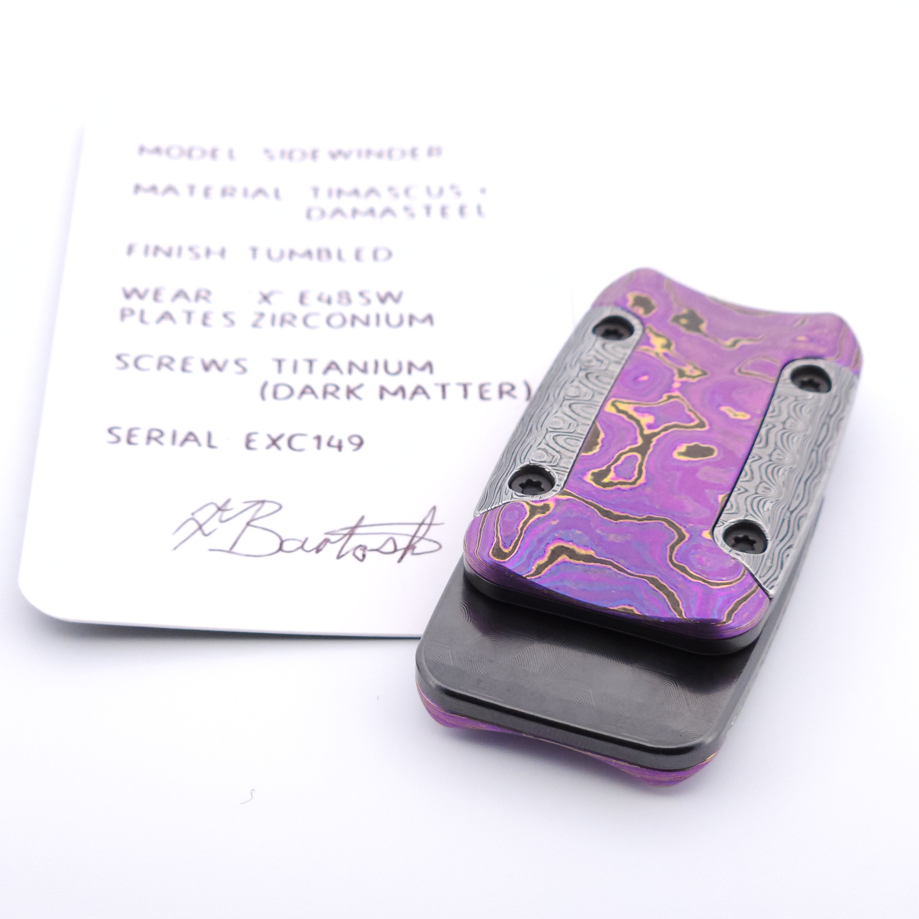 Exotic Custom Slider: EXC149 - SideWinder