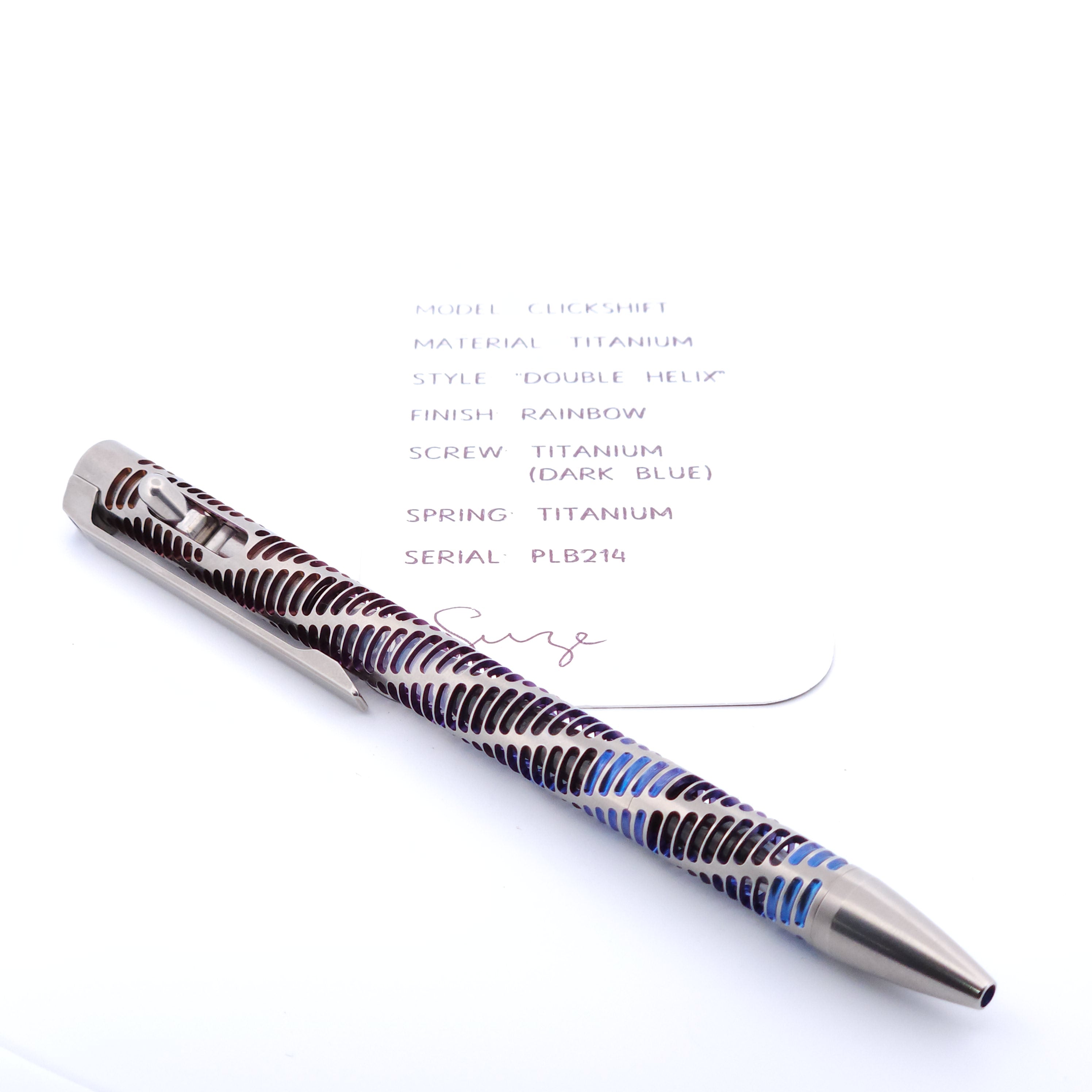 PenLab™ Custom Pen: PLB214