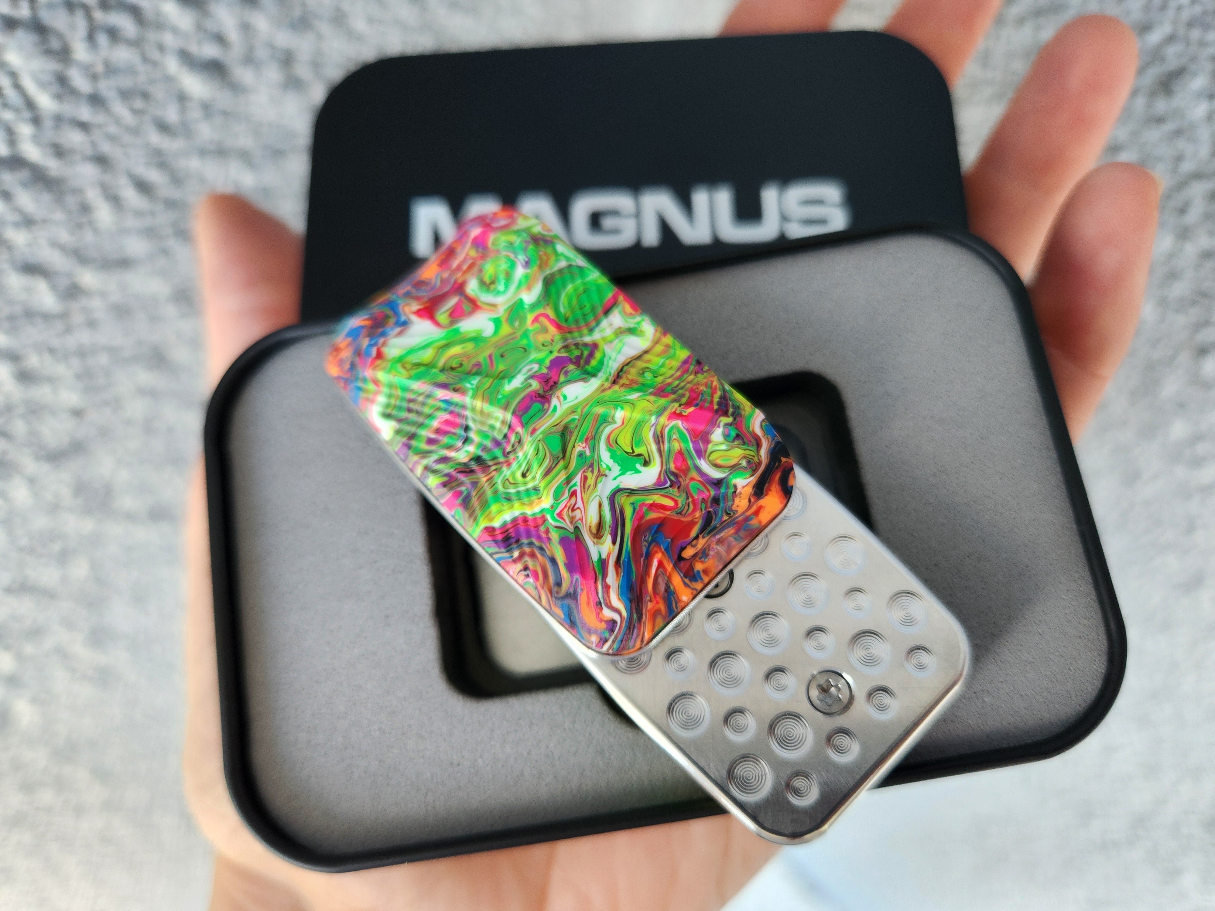 Resin -SC078 - ToadX - 3-Click