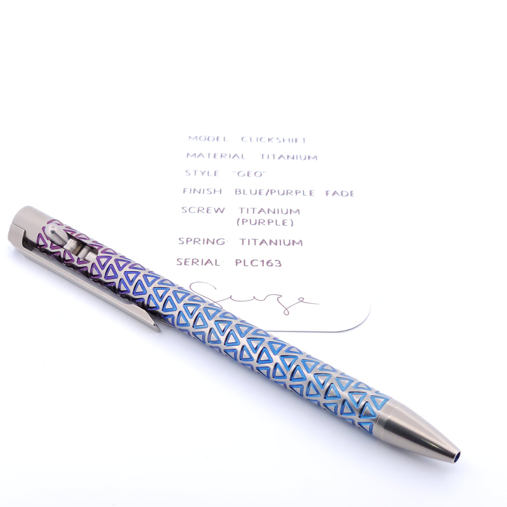 PenLab™ Custom Pen: PLC163 - 