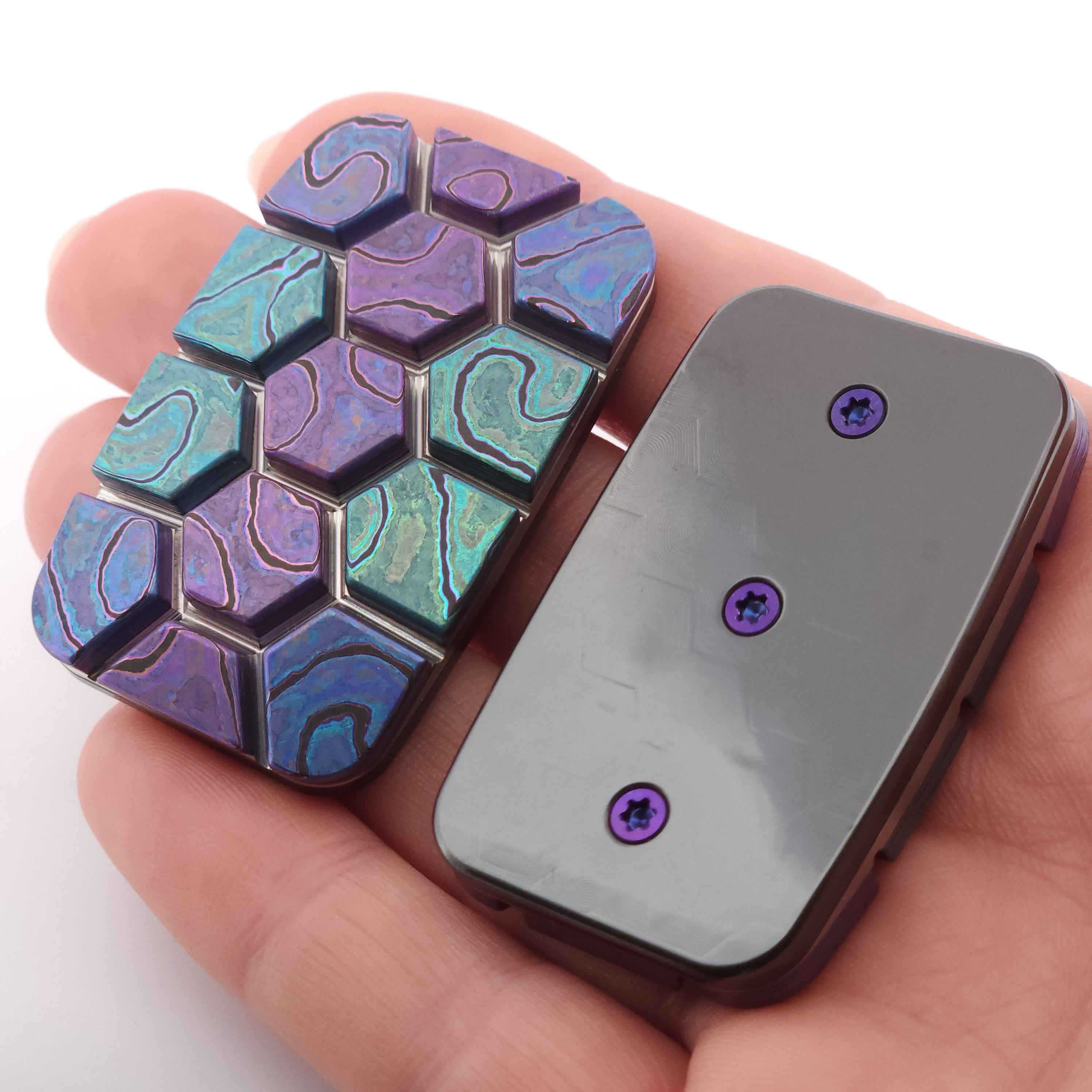 Exotic Custom Slider EX-003-E: Mosaic Turtle