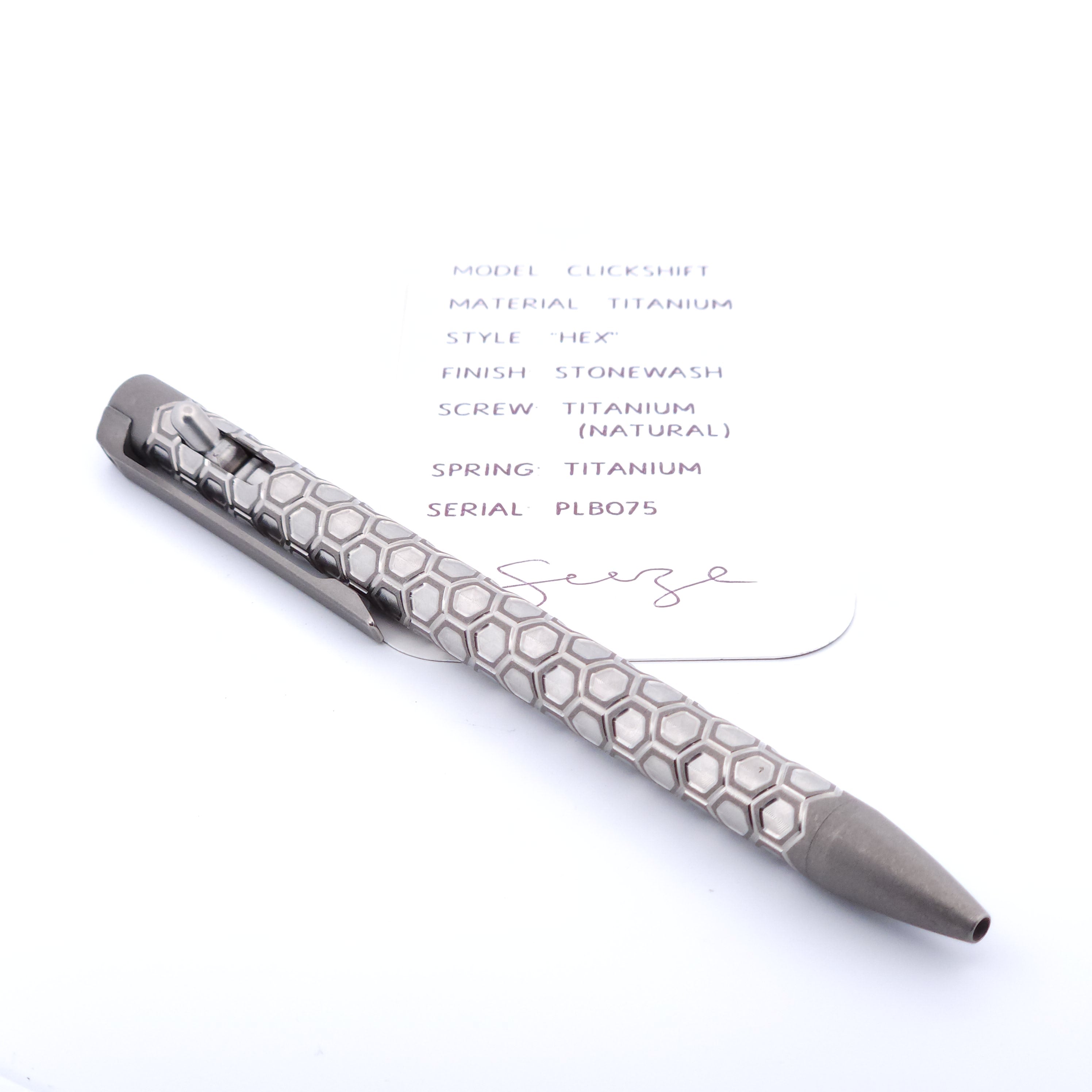 PenLab™ Custom Pen: PLB075