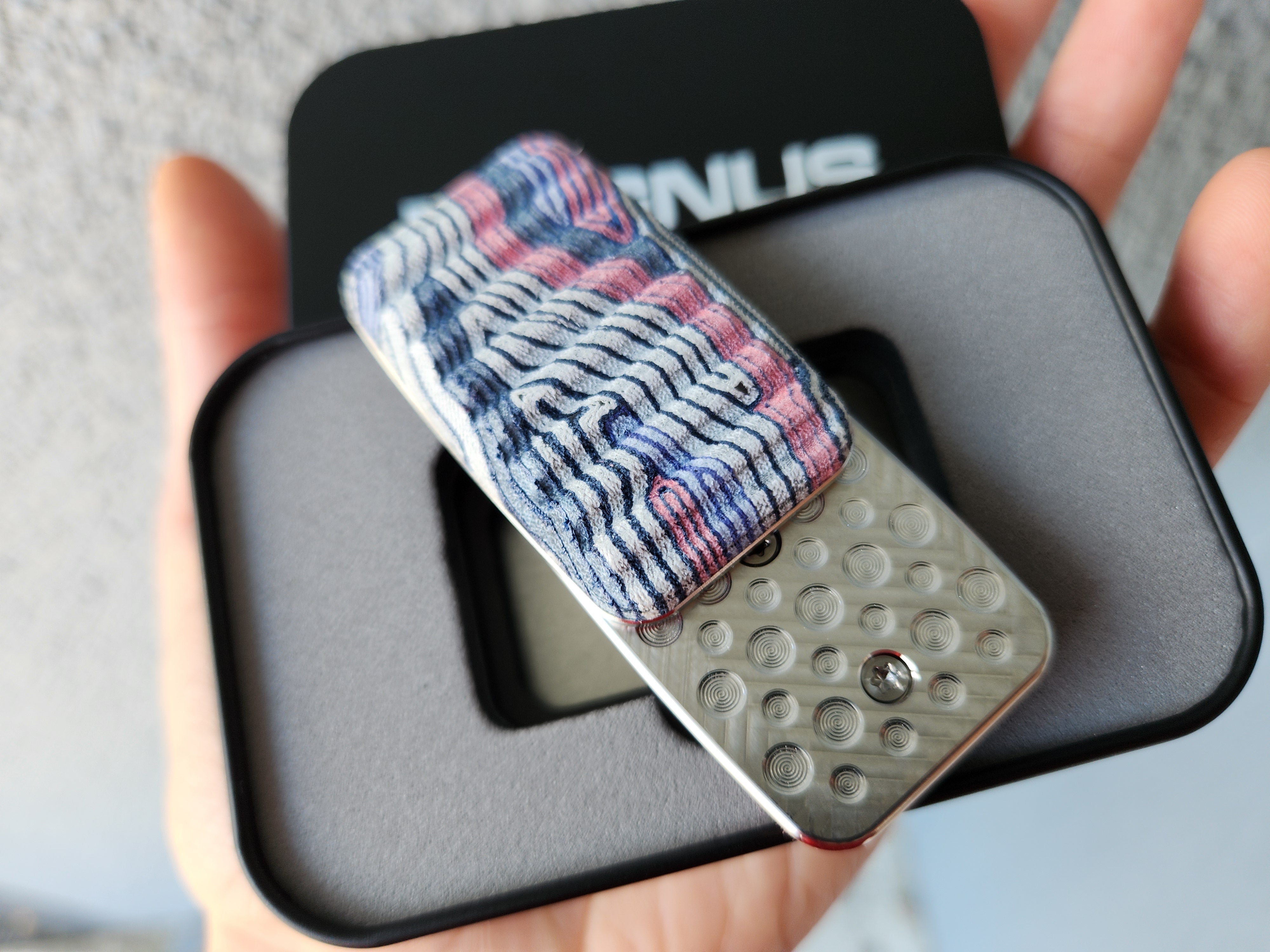 CrazyFiber SB254- Rib - 3-Click