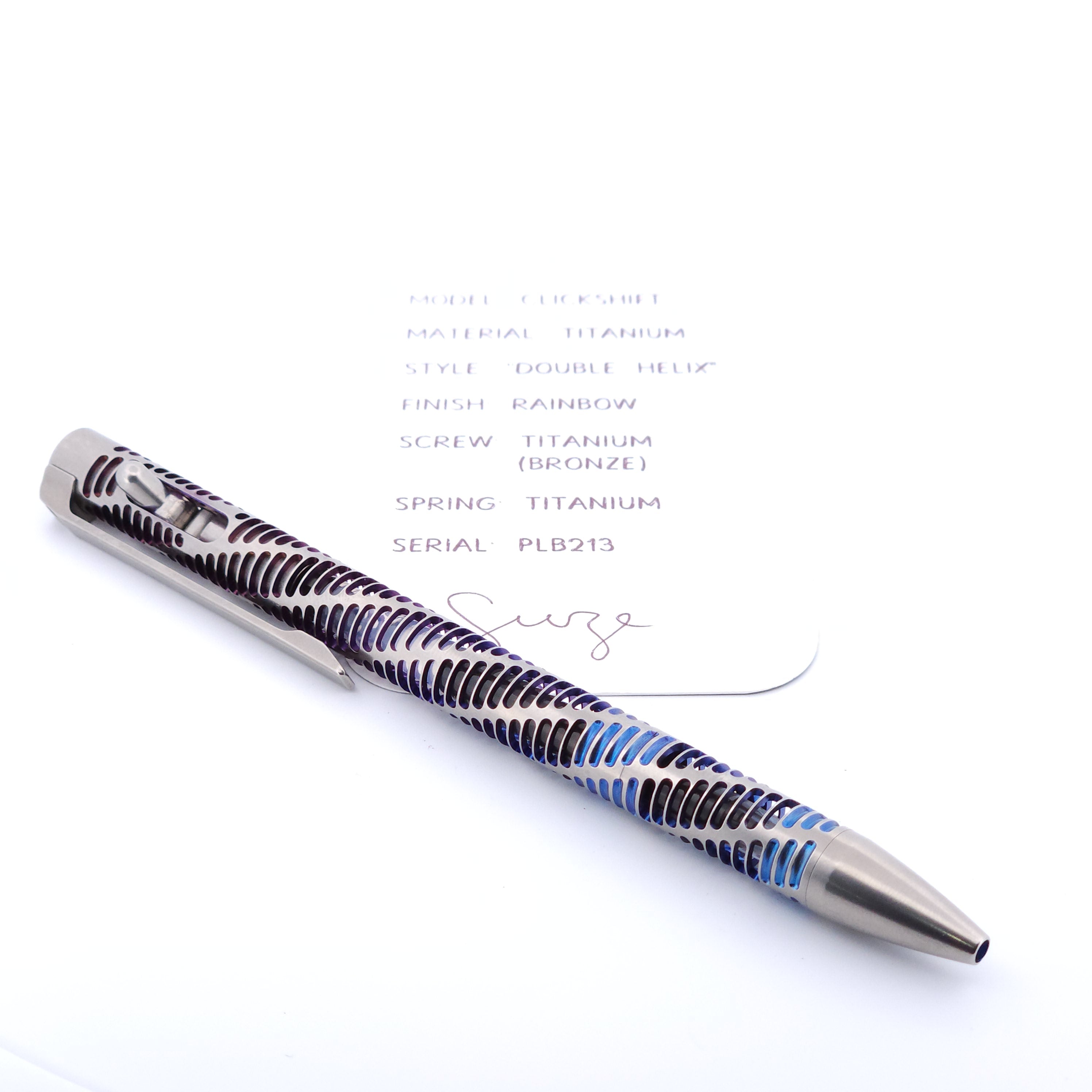 PenLab™ Custom Pen: PLB213