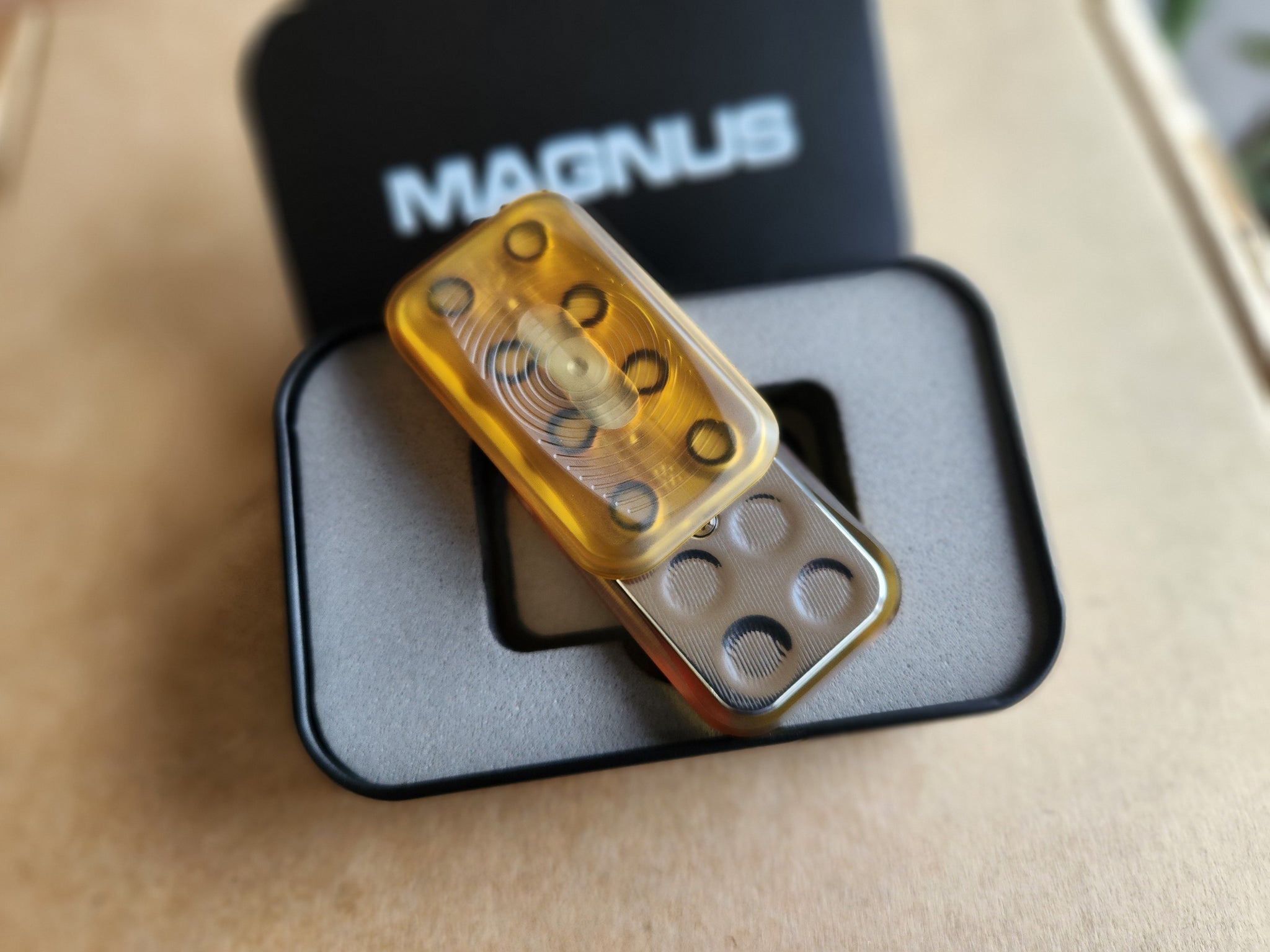 Ultem - SD101 - Glide 3-Click – Magnus Fidgets