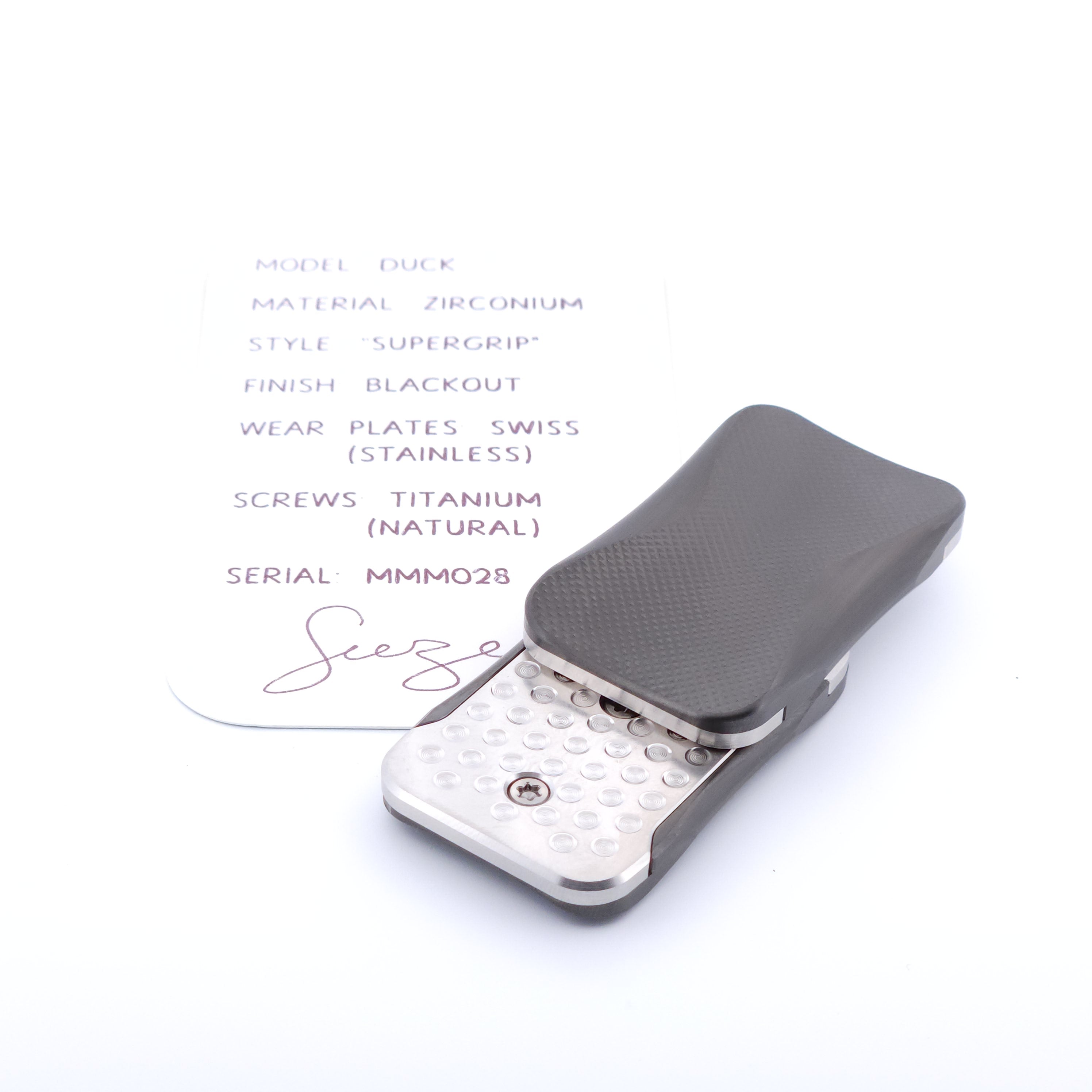 MagLab™ Custom Slider: MMM028