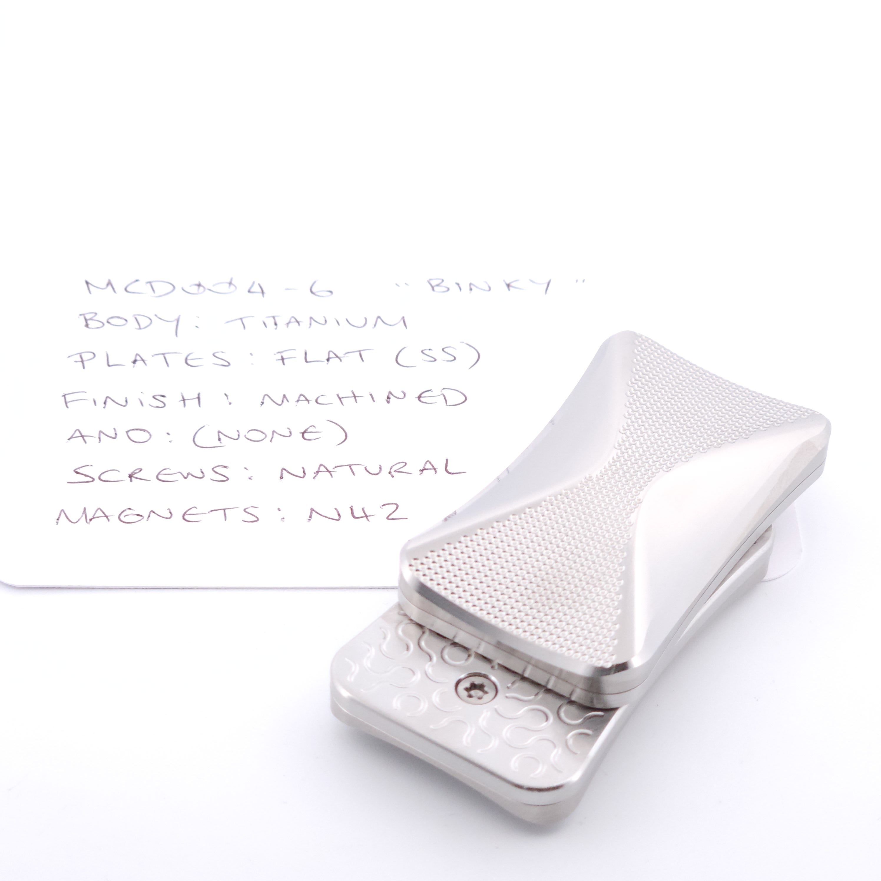 MCD004-6 "Binky"