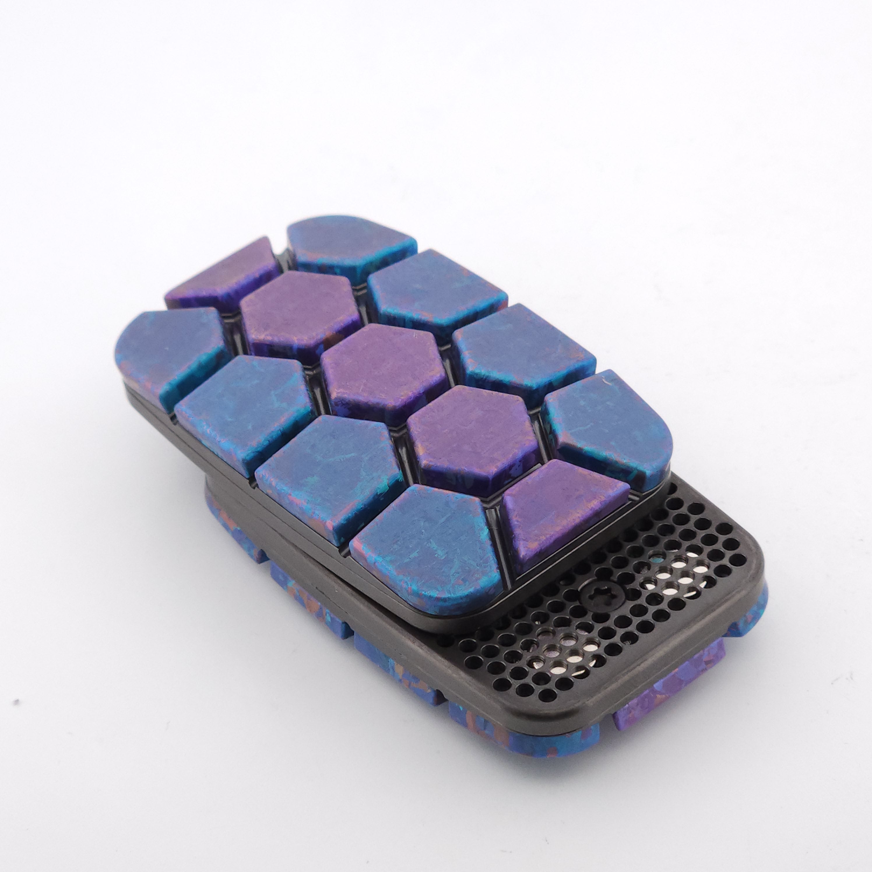 Exotic Custom Slider EX-065-E: Mosaic Turtle