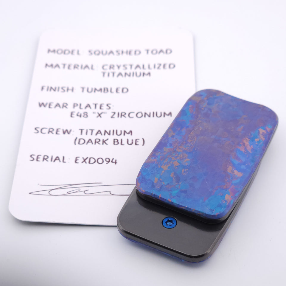 Exotic Custom Slider: EXD094 - Squashed Toad