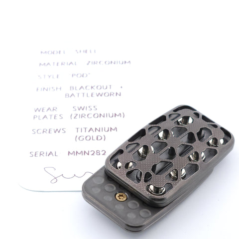 MagLab™ Custom Slider: MMN282 - Shell 