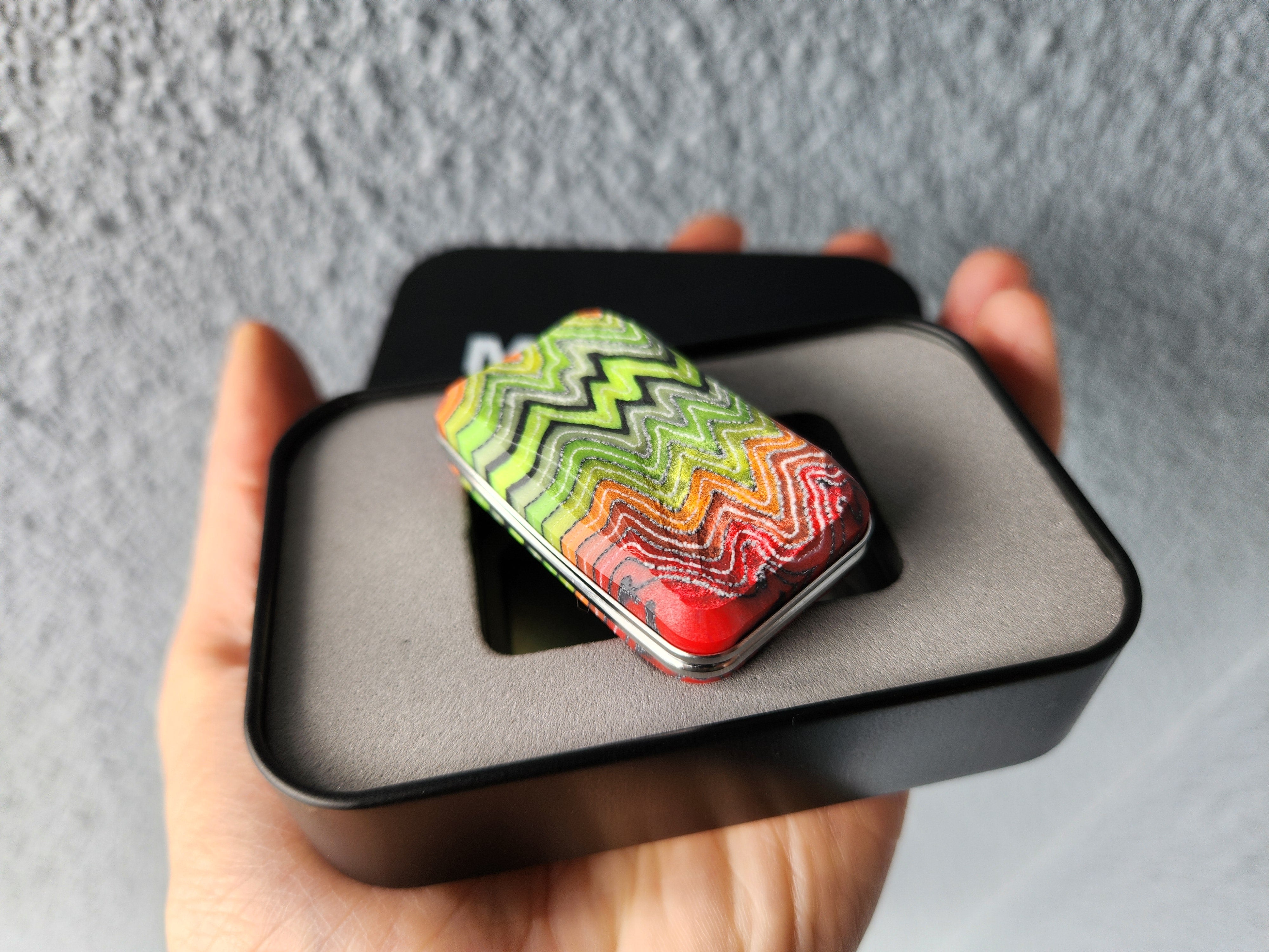 WackyFiber SB250- Flat ToadX - 3-Click