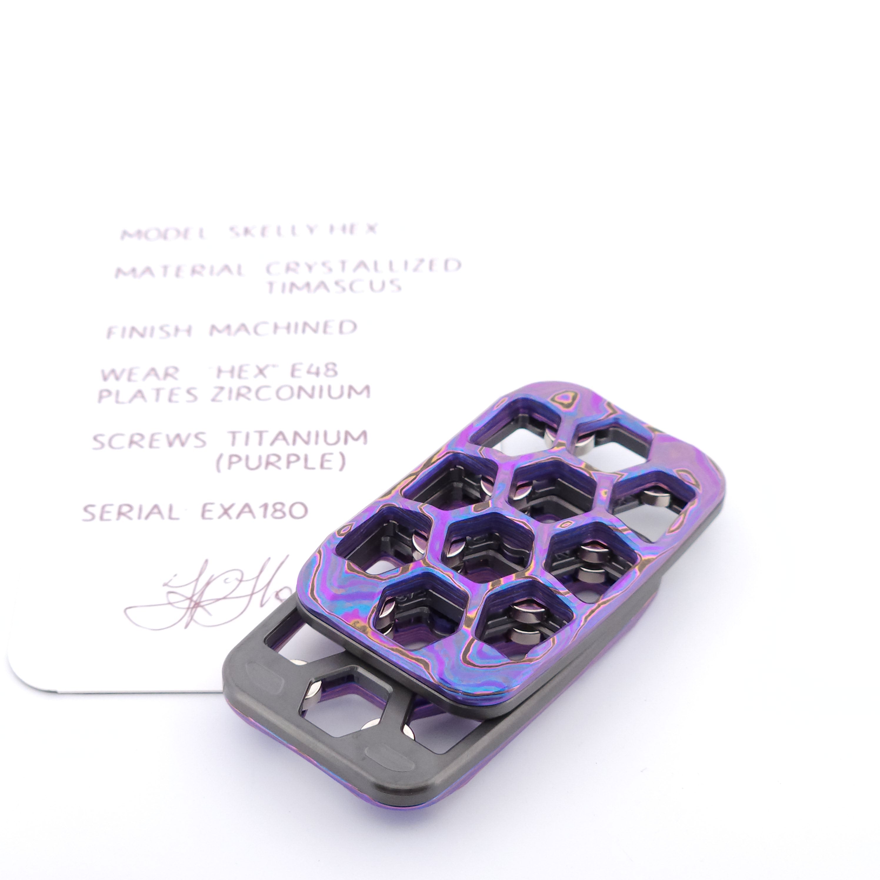 Exotic Custom Slider: EXA180 - Skelly Hex