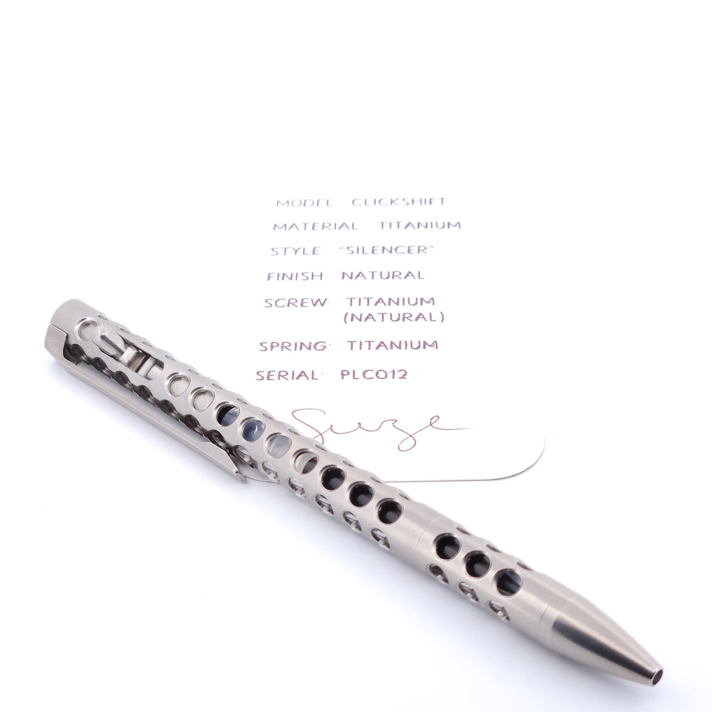 PenLab™ Custom Pen: PLC012
