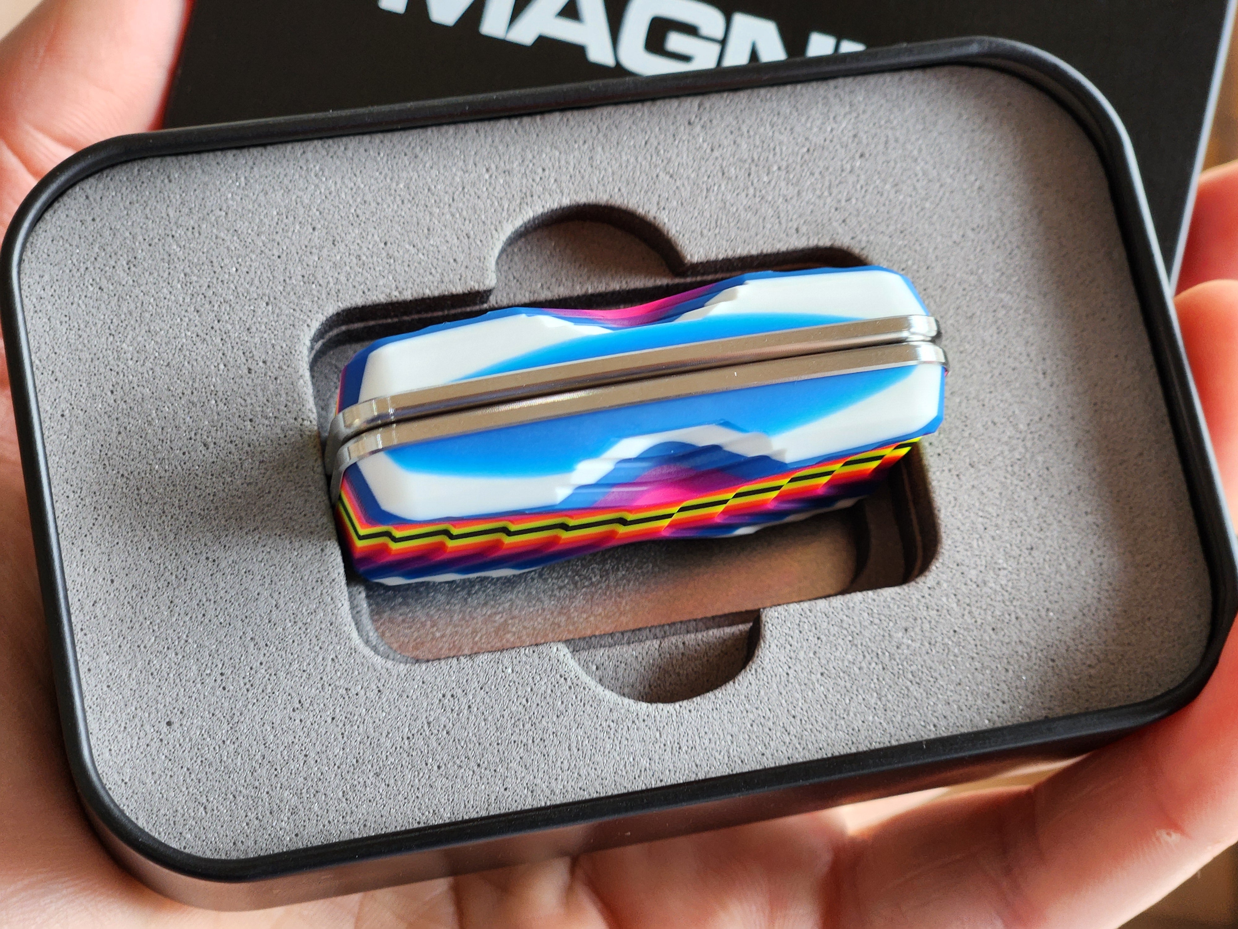 Resin Slider SB133 - SuperGrub 3-Click