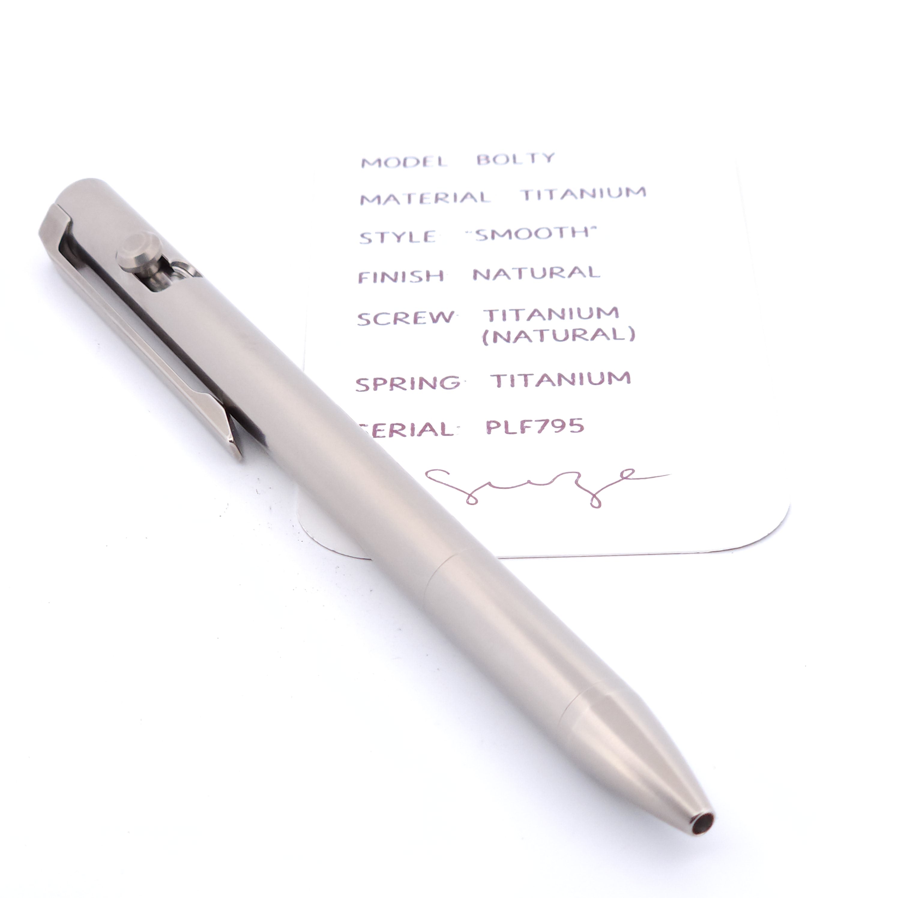 PenLab™ Custom Pen: PLF795 - "Bolty"