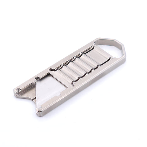 SlideClick™ Utility Blade Knife - Titanium