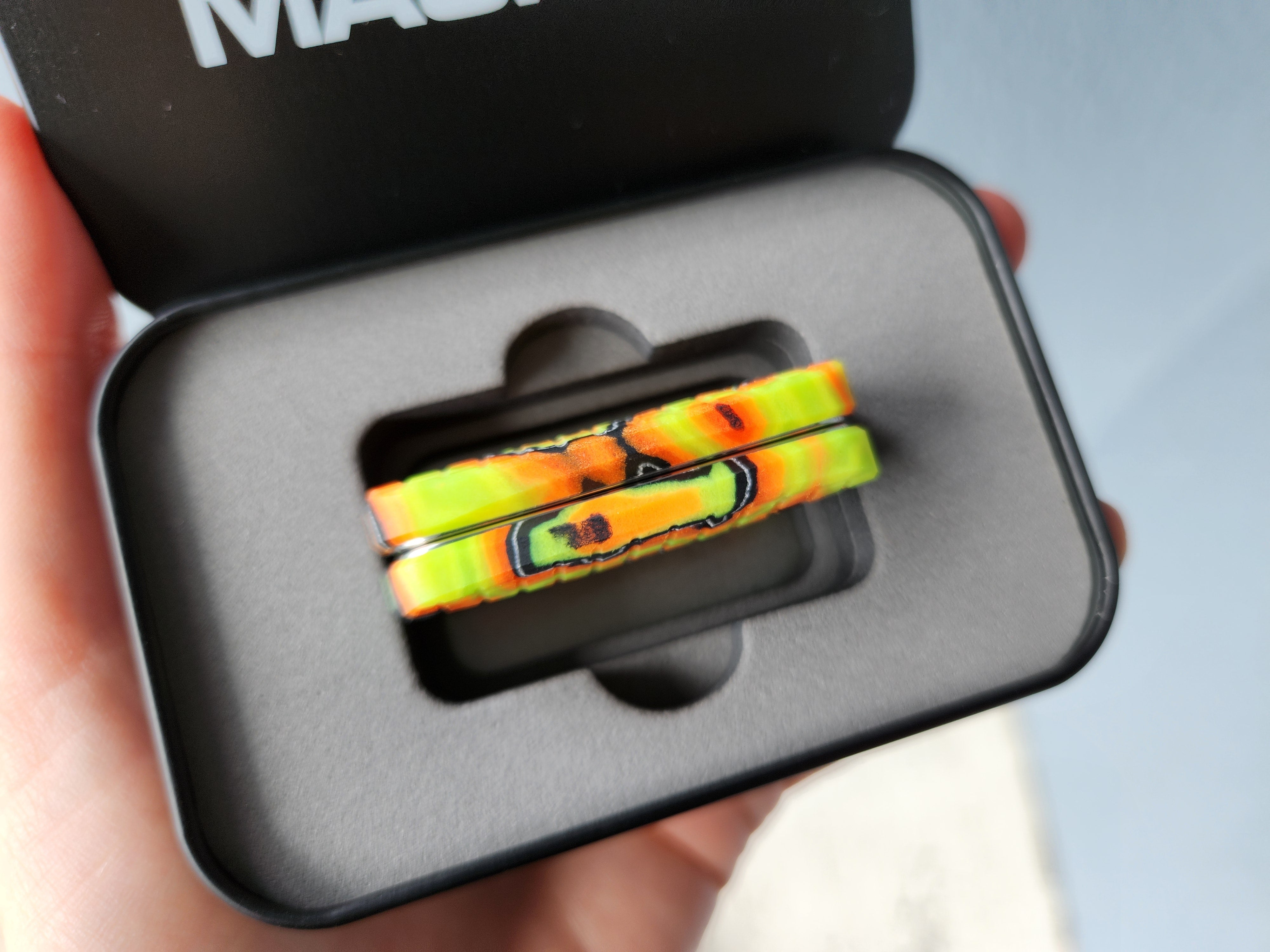 WackyFiber - SC121 - Arc "MiniFrag" - 3-Click