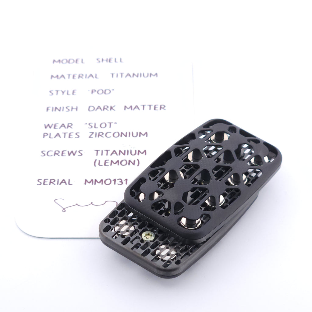 MagLab™ Custom Slider: MMO131 - Shell 