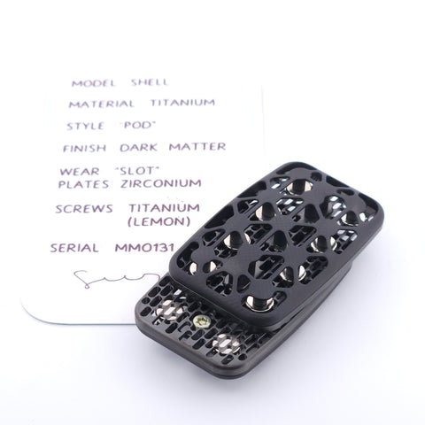 MagLab™ Custom Slider: MMO131 - Shell 