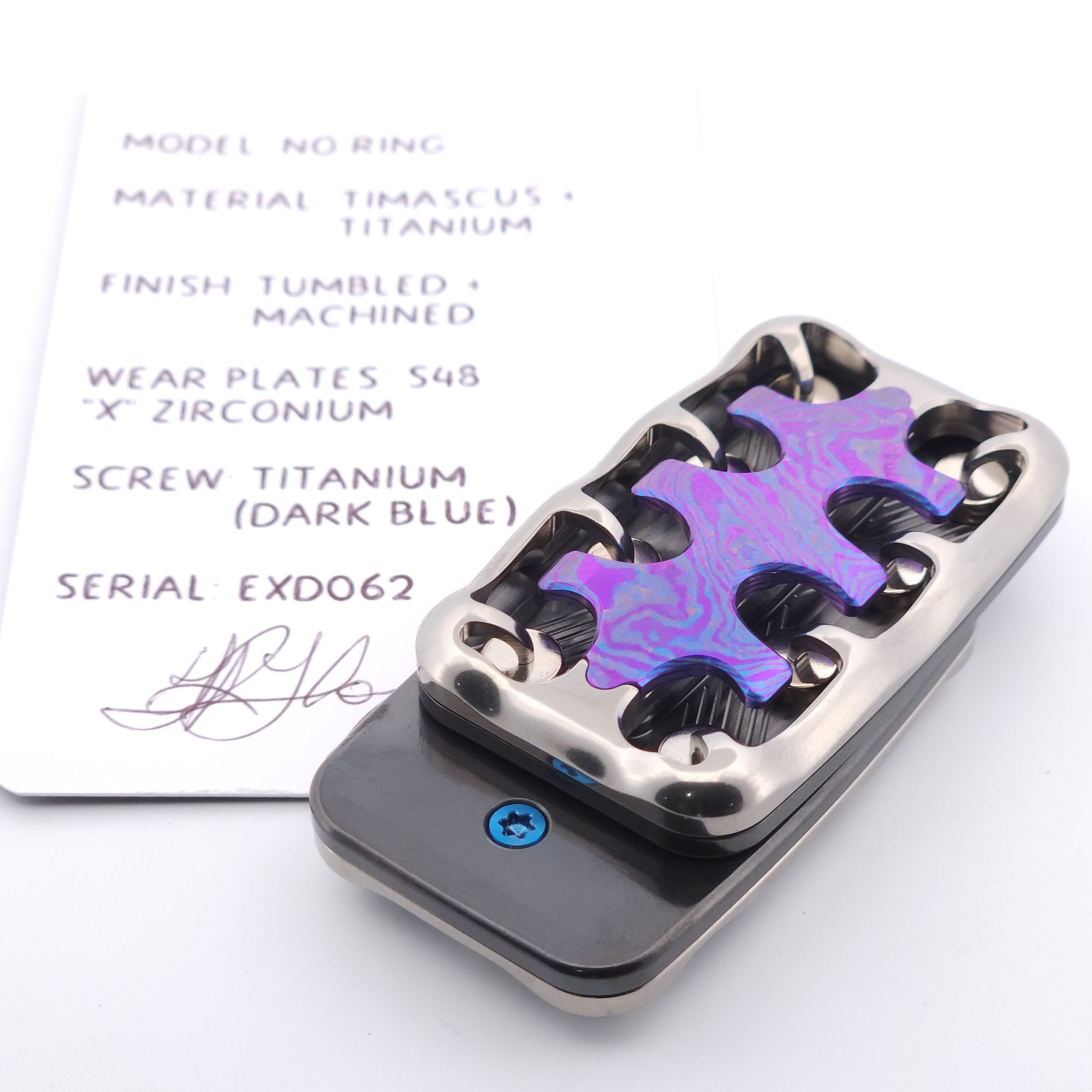 Exotic Custom Slider: EXD062 - No-Ring