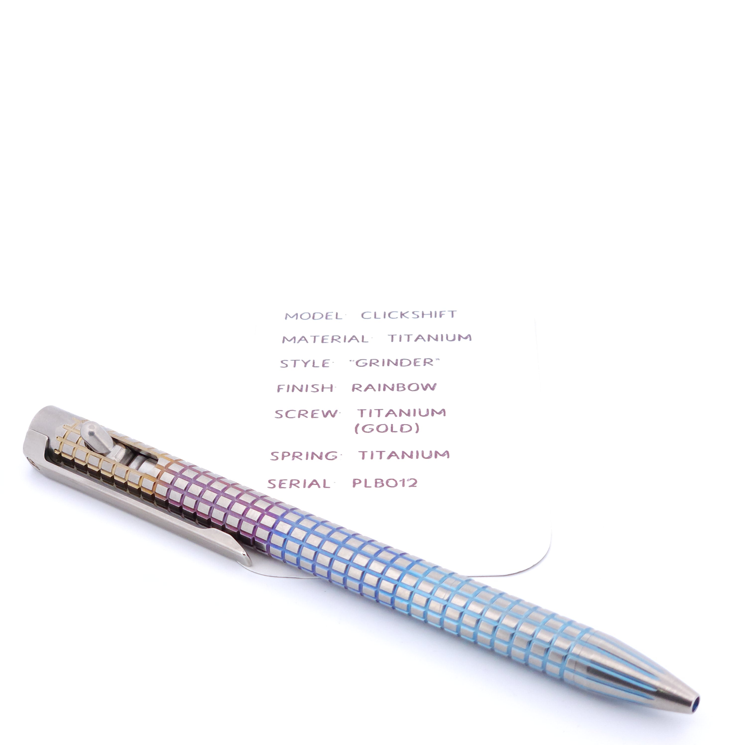 PenLab™ Custom Pen: PLB012
