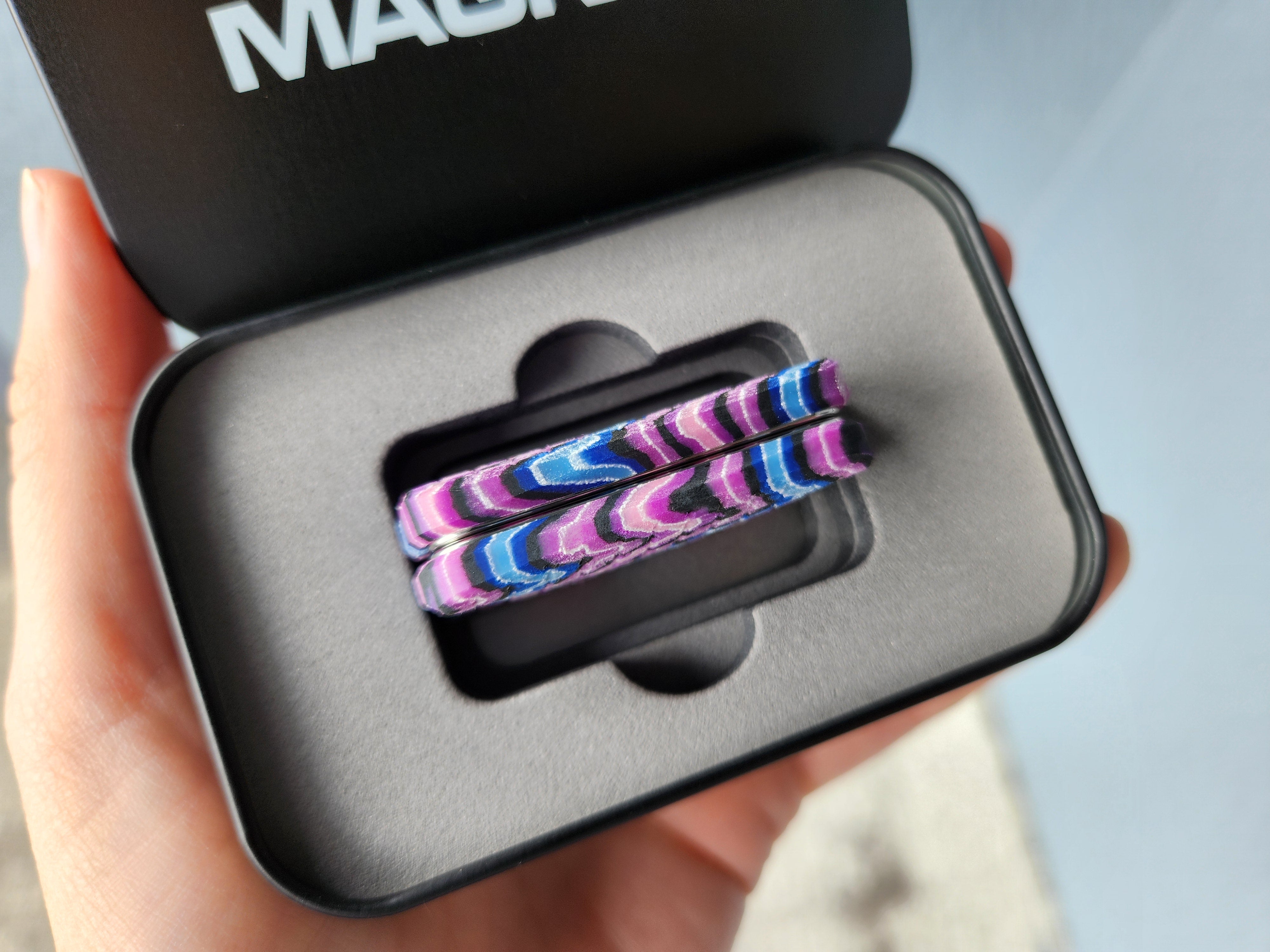 WackyFiber - SC134 - Arc "MiniFrag" - 3-Click