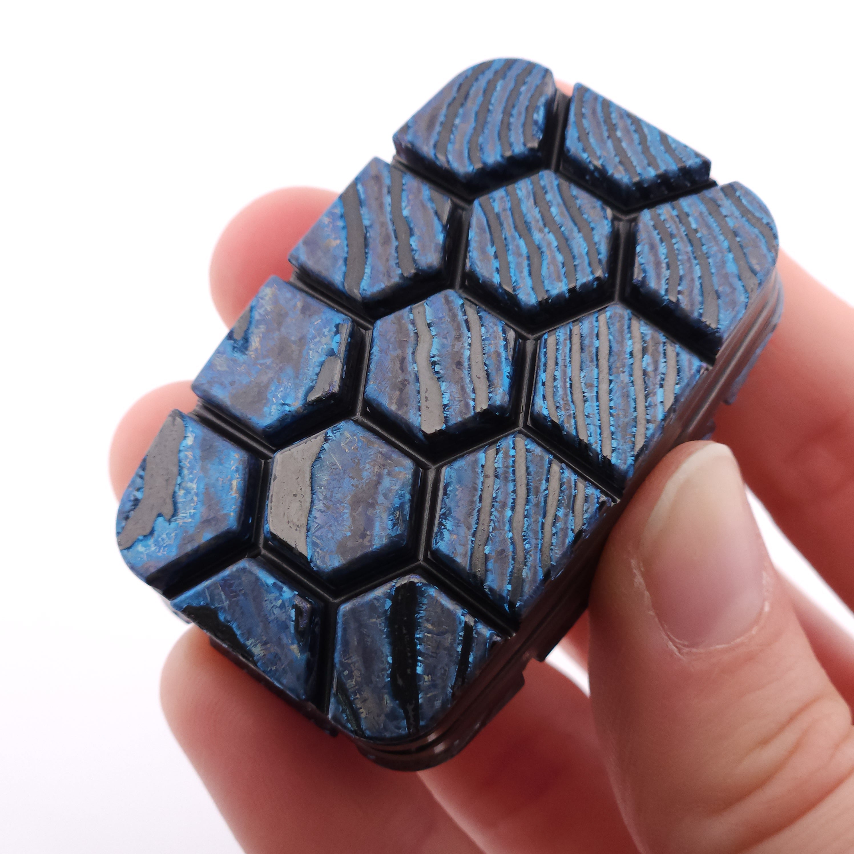 Exotic Custom Slider: EXB177 - Mosaic Turtle *BLEM*