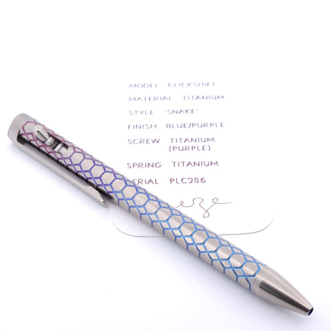 PenLab™ Custom Pen: PLC286 - 