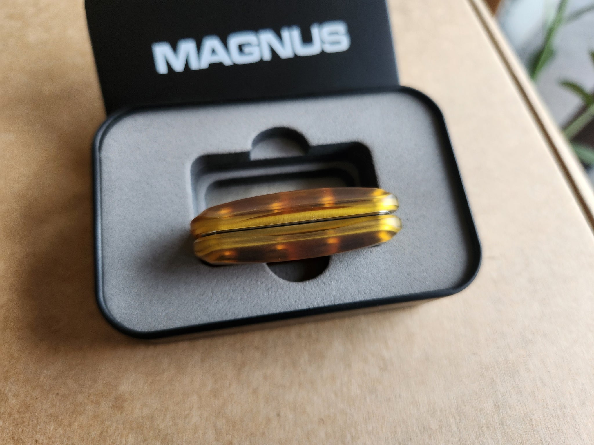 Ultem - SD101 - Glide 3-Click – Magnus Fidgets