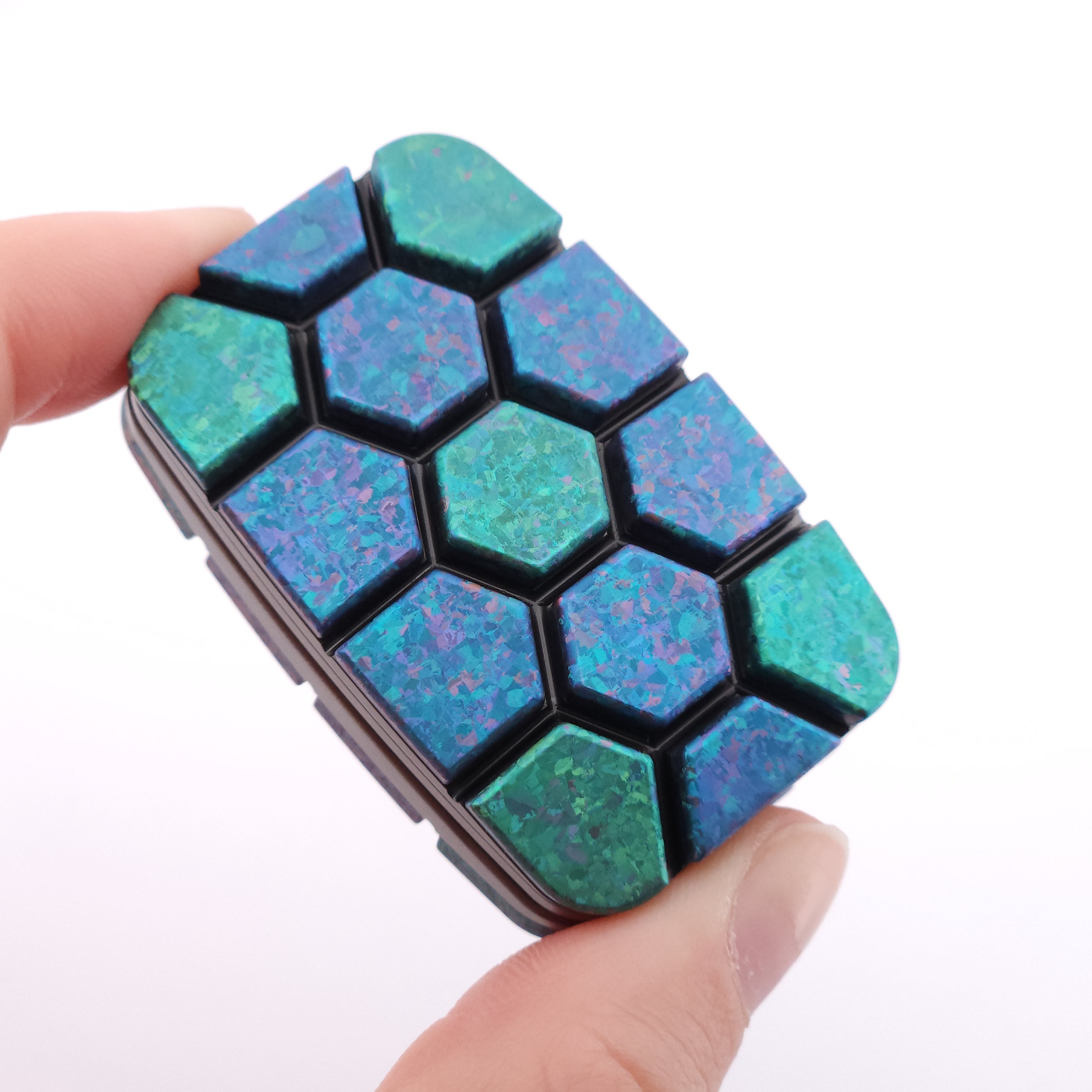Exotic Custom Slider: EXA194 - Mosaic Turtle