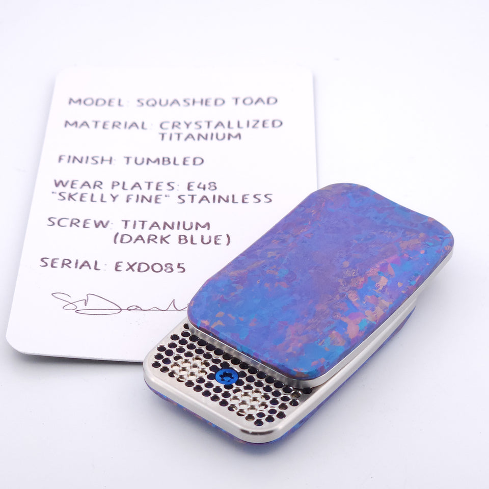 Exotic Custom Slider: EXD085 - Squashed Toad