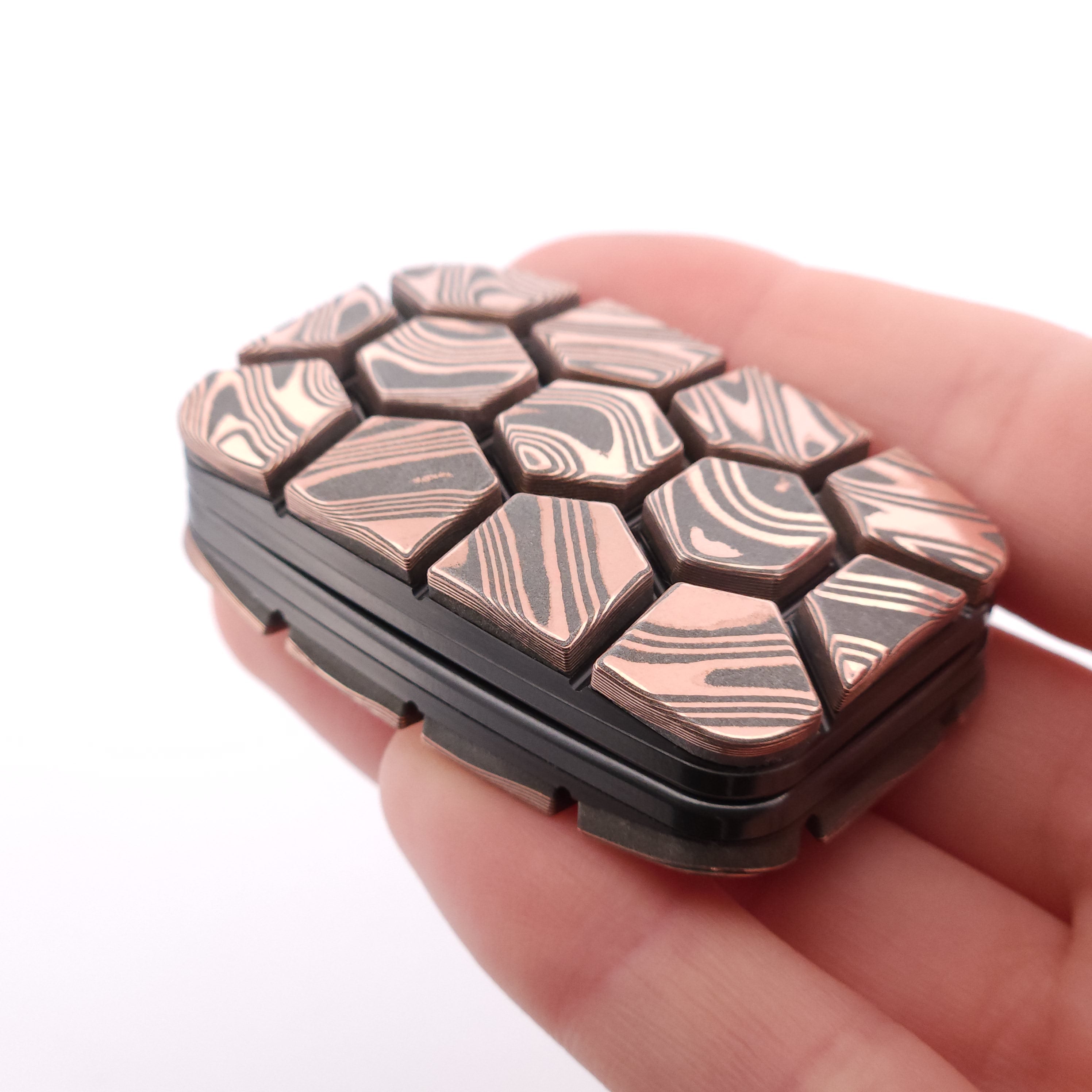 Exotic Custom Slider: EXB178 - Mosaic Turtle