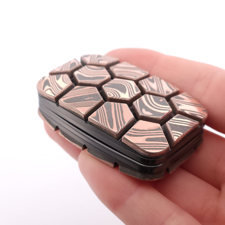 Exotic Custom Slider: EXB178 - Mosaic Turtle