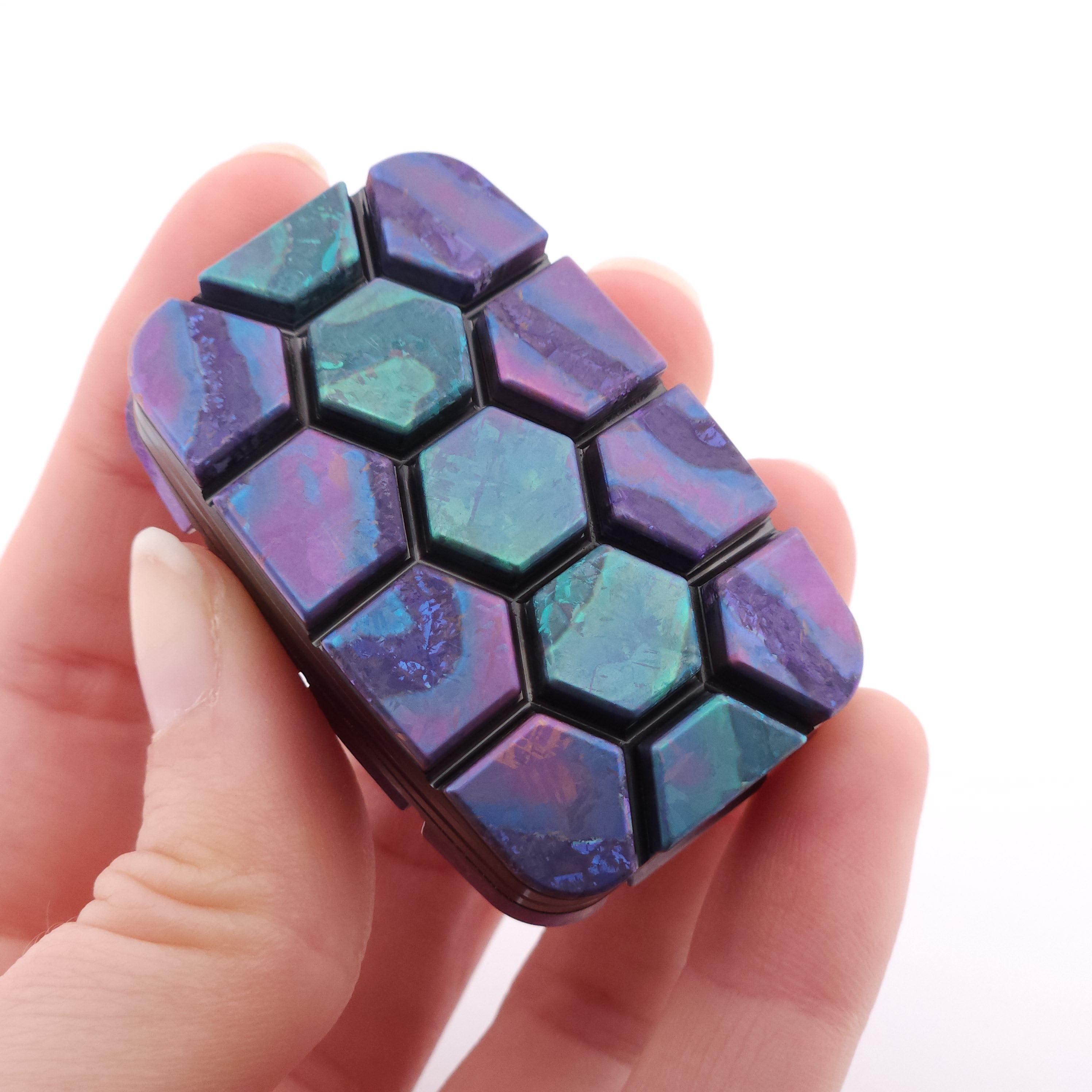 Exotic Custom Slider: EXA189 - Mosaic Turtle