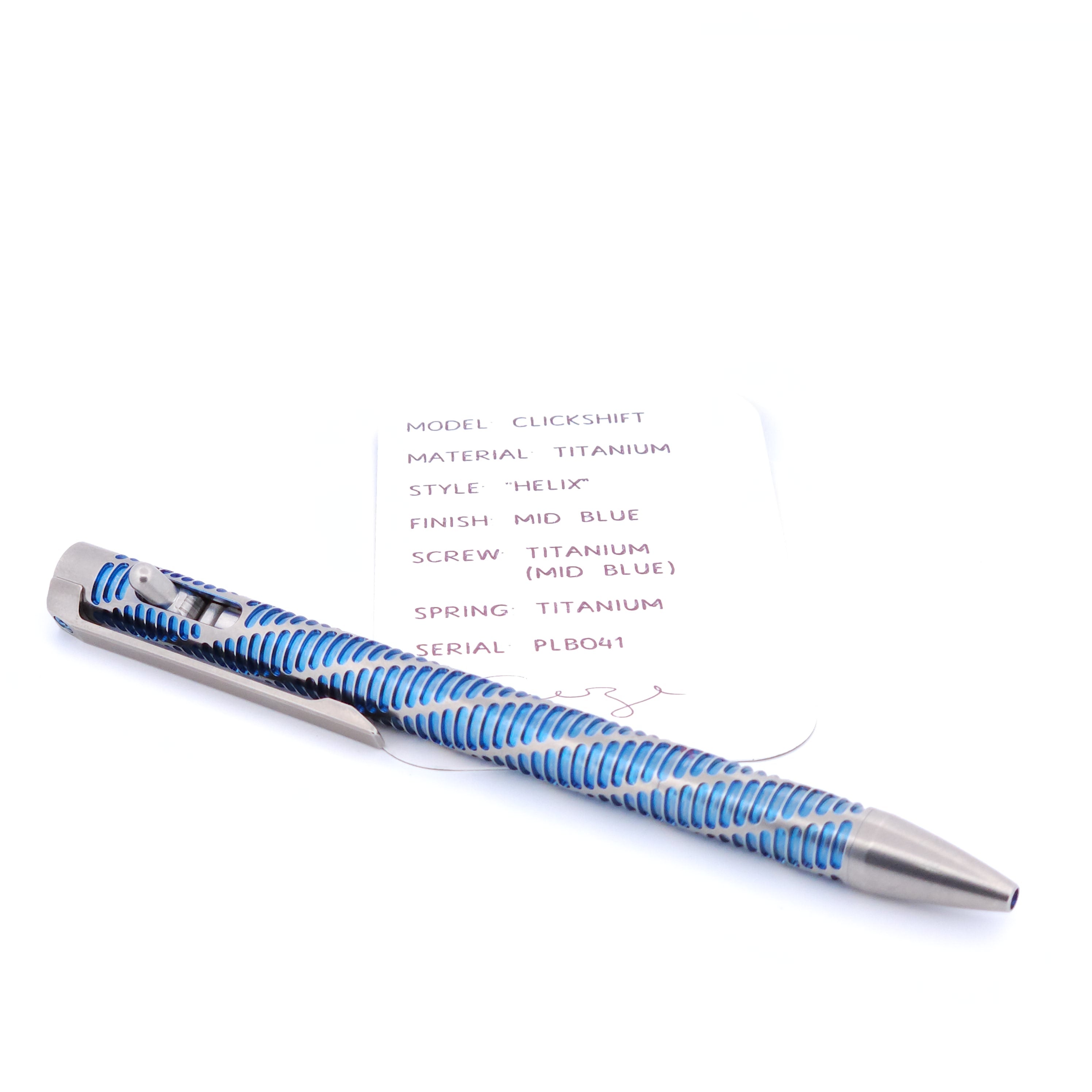 PenLab™ Custom Pen: PLB041