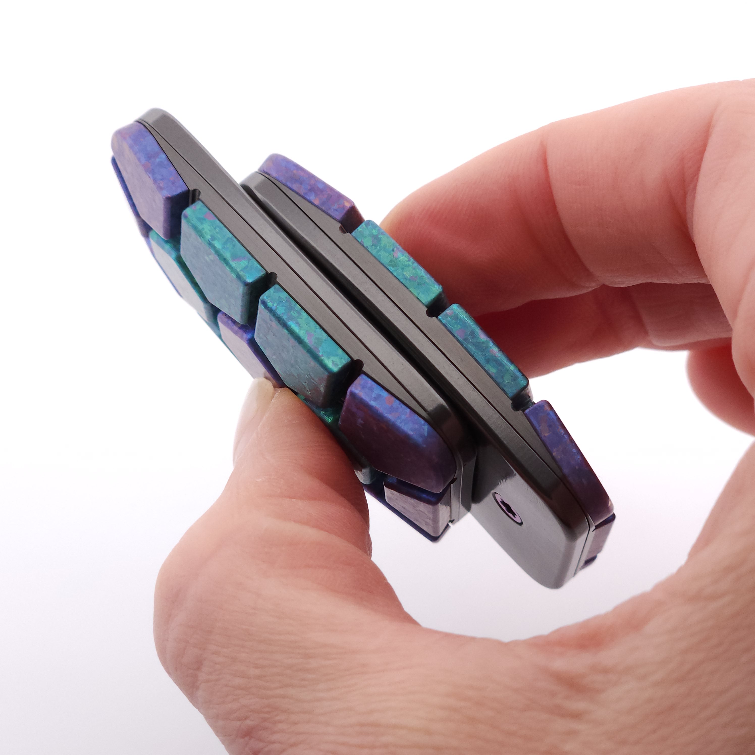 Exotic Custom Slider: EXC132 - Mosaic Turtle