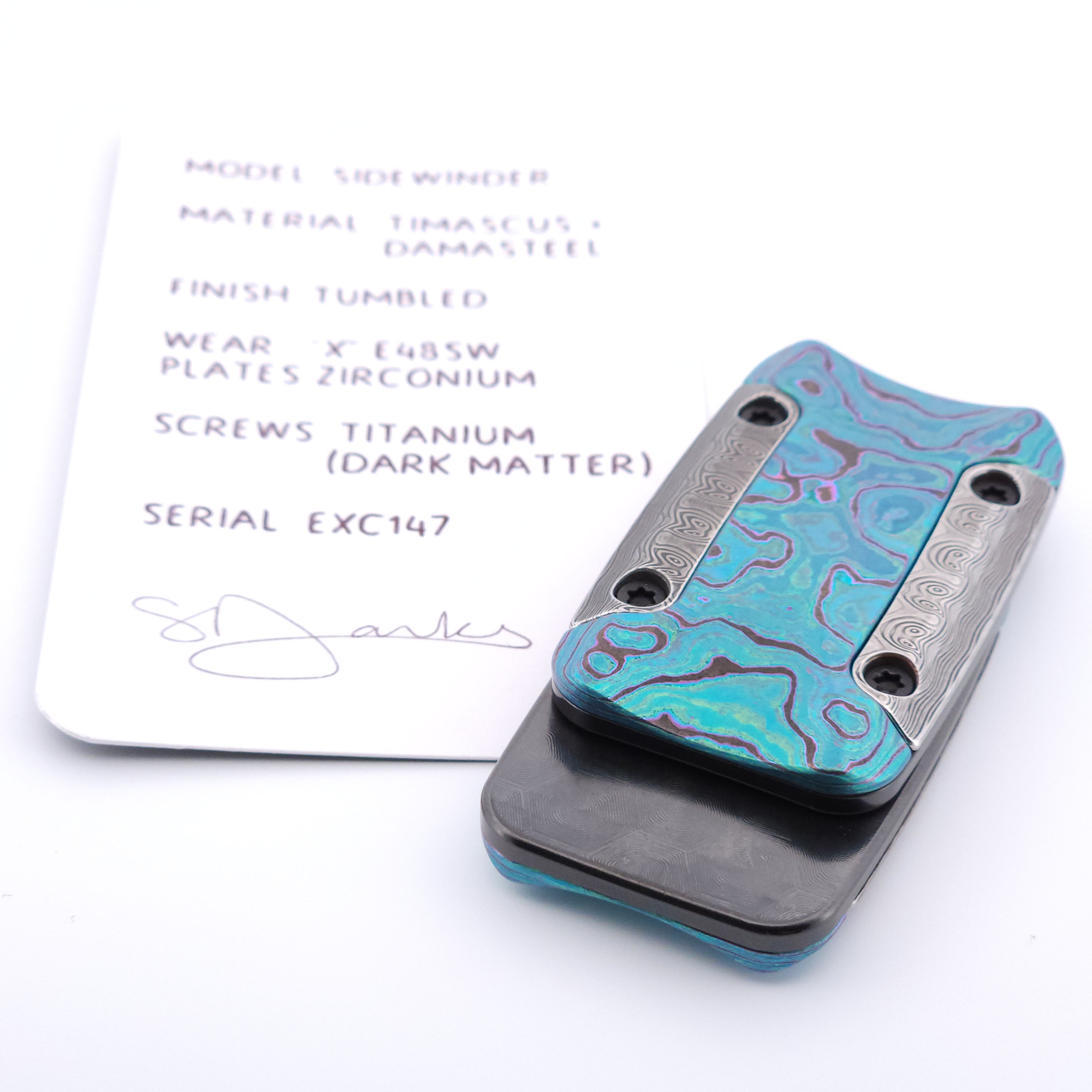 Exotic Custom Slider: EXC147 -- SideWinder