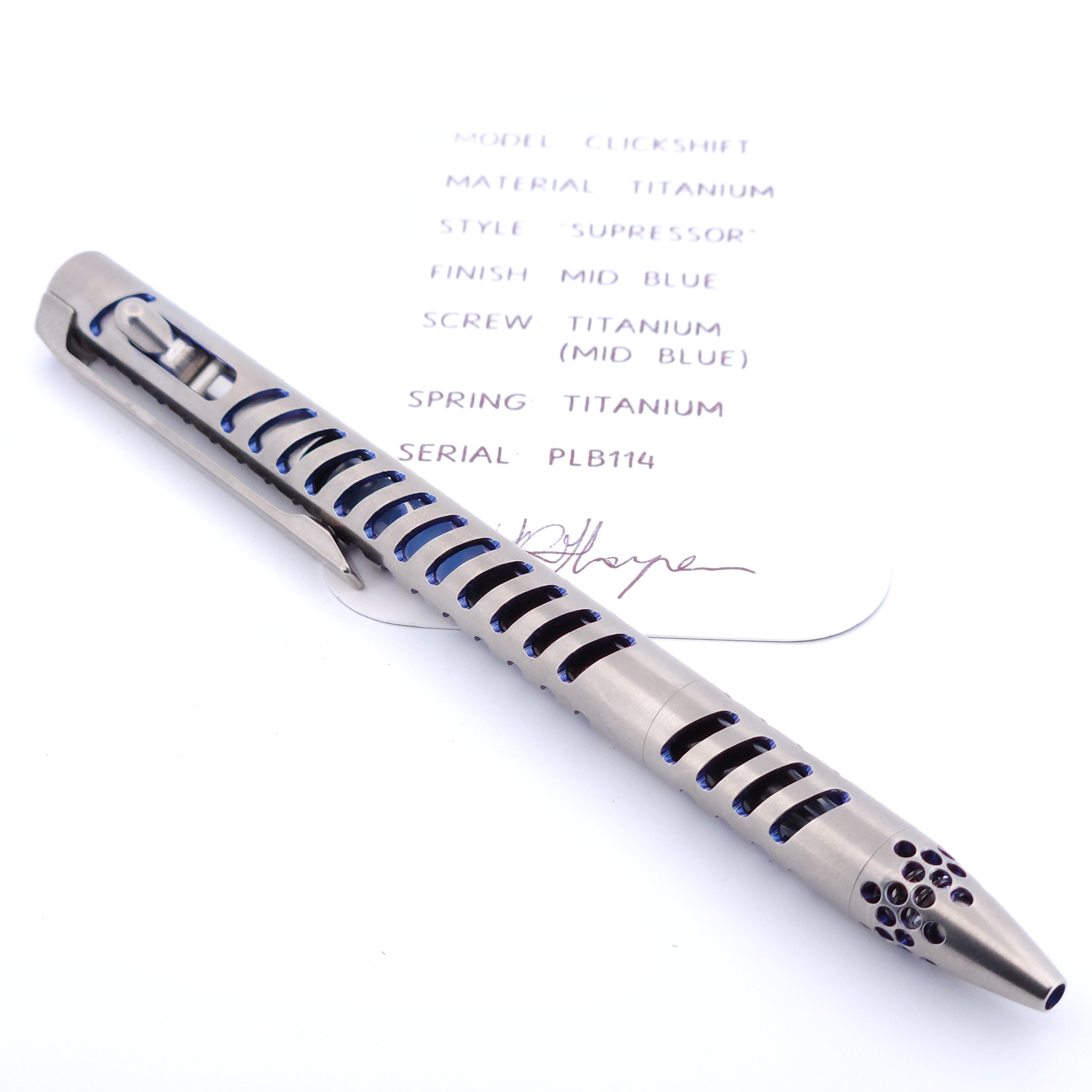 PenLab™ Custom Pen: PLB114